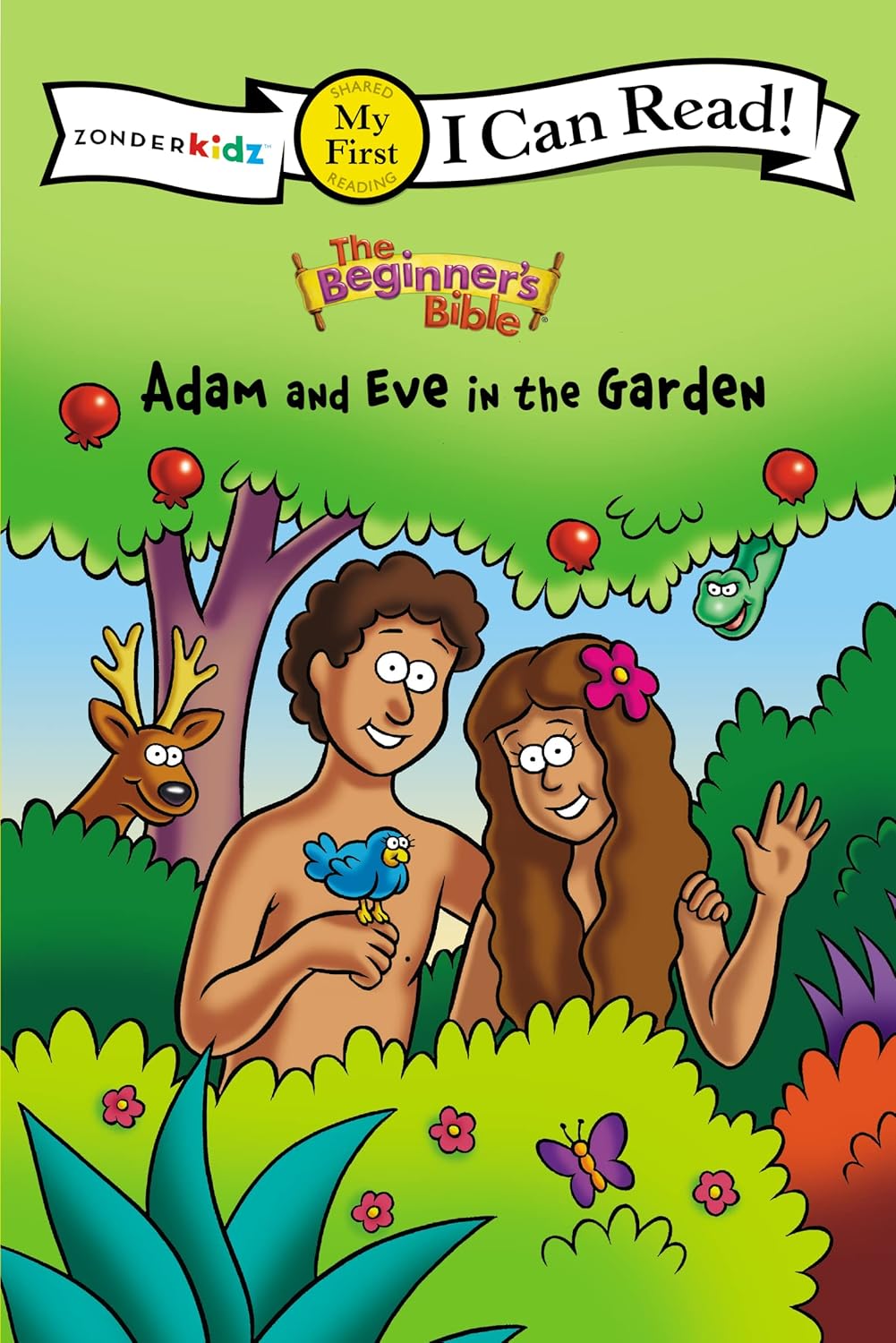 The Beginner’s Bible Adam and Eve in the Garden: My First (I Can Read! / The Beginner’s Bible) The Beginner’s Bible Adam and Eve in the Garden: My First (I Can Read! / The Beginner’s Bible)