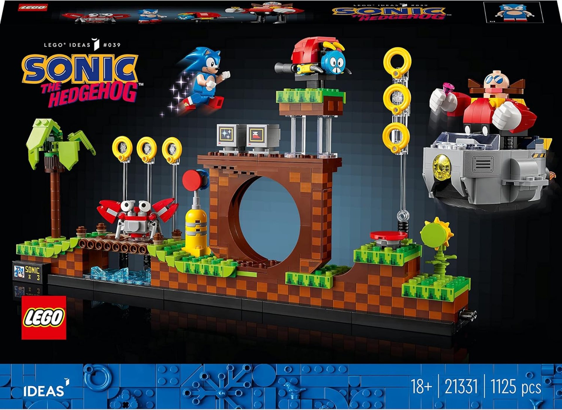 Lego 21331 Sonic the Hedgehog Green Hill Zone Lego 21331 Sonic the Hedgehog Green Hill Zone