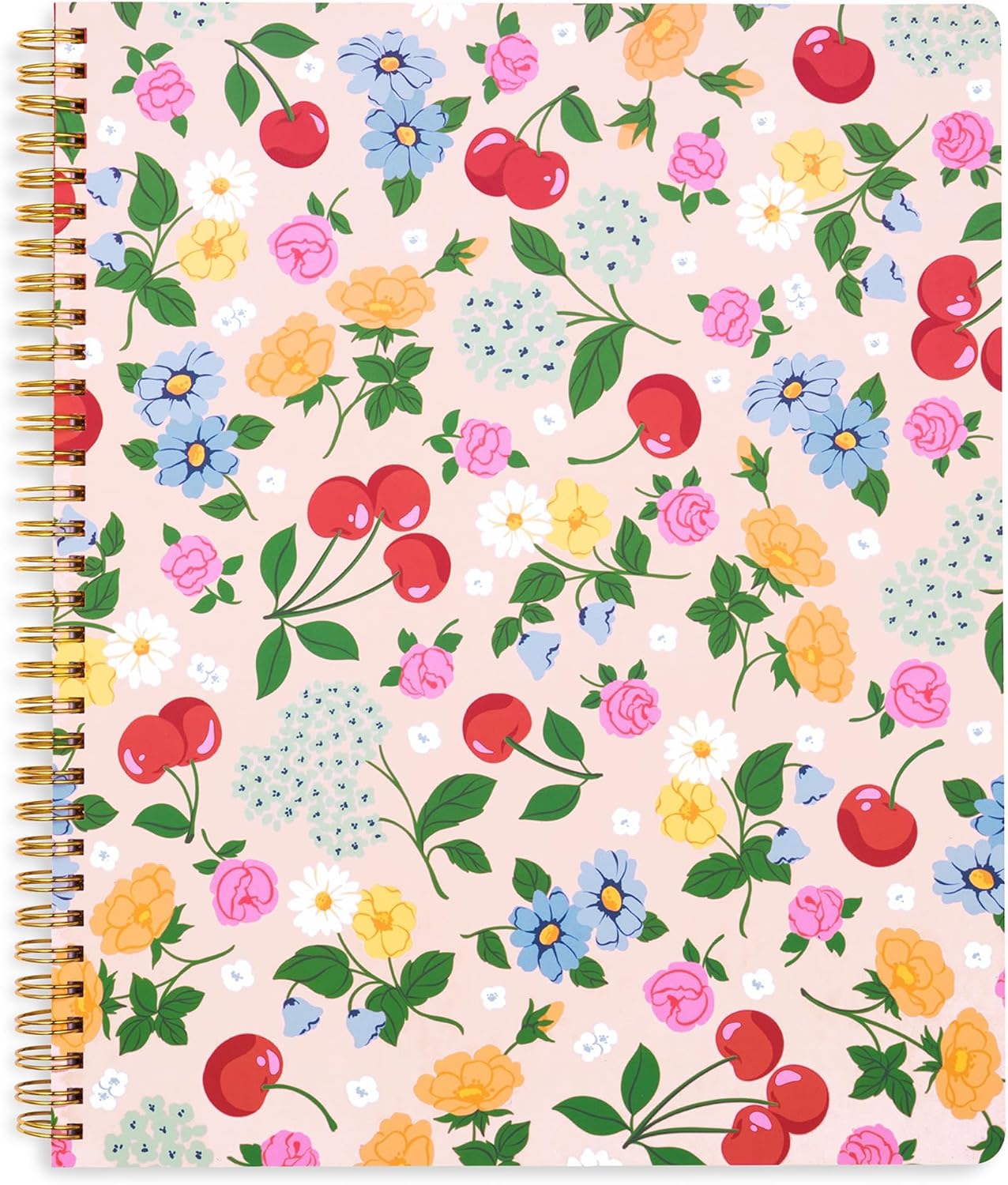ban.do Floral Rough Draft Large Spiral Notebook, 11″ x 9″ with Pockets and 160 College Ruled Pages, Flowers and Fruit ban.do Floral Rough Draft Large Spiral Notebook, 11″ x 9″ with Pockets and 160 College Ruled Pages, Flowers and Fruit