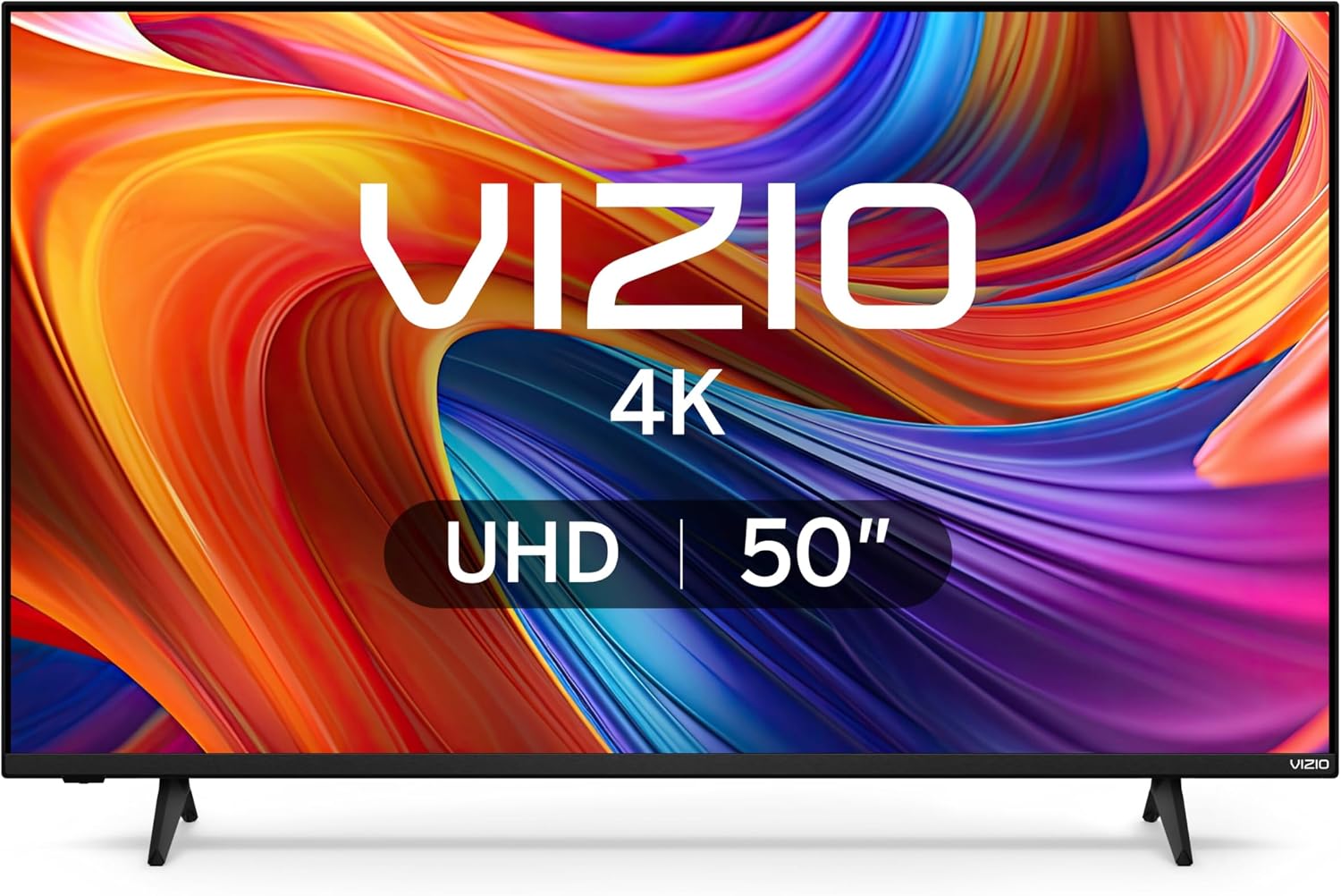 VIZIO 50″ 4K Resolution HDR Smart TV, Dolby Vision HDR/HDR10+, WiFi 6 – (Renewed) VIZIO 50″ 4K Resolution HDR Smart TV, Dolby Vision HDR/HDR10+, WiFi 6 – (Renewed)