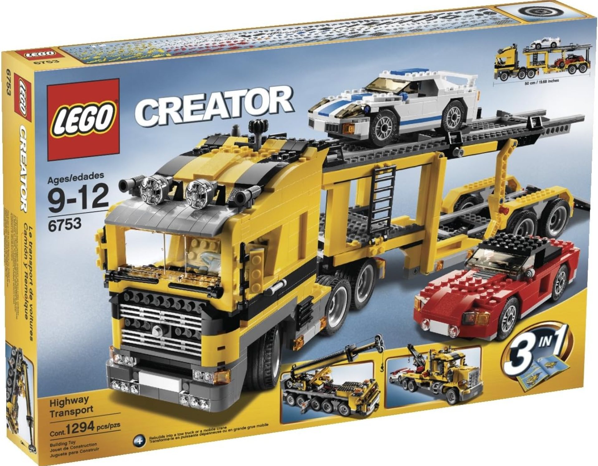 LEGO Creator Highway Transporter (6753) LEGO Creator Highway Transporter (6753)
