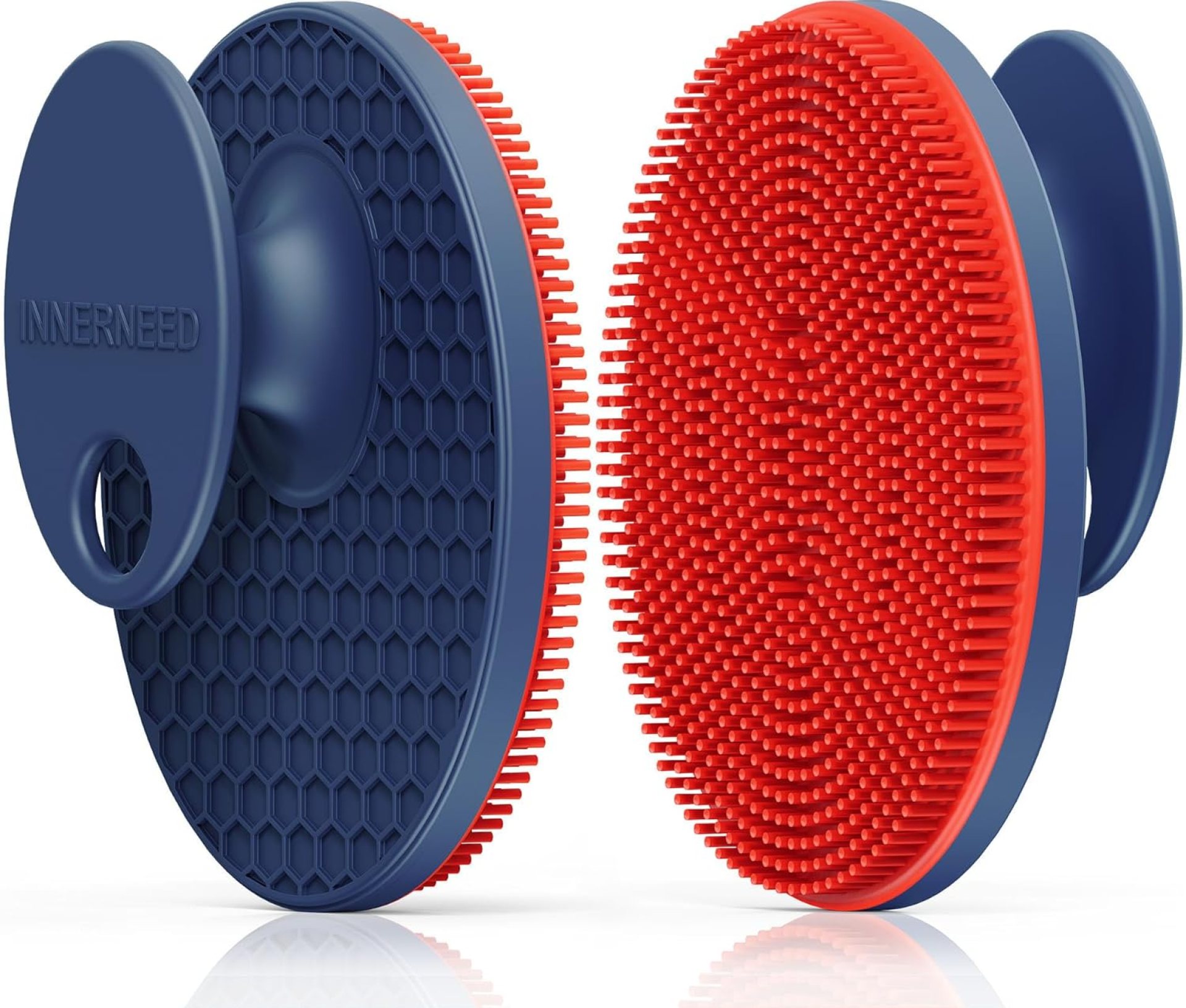 INNERNEED Magnetic Silicone Facial Cleansing Brush – Deep Pore Cleanser with Magnetic Therapy for Skin Circulation & Radiance – Soft, Hygienic, Durable – Gentle Face Scrubber for All Skin Types INNERNEED Magnetic Silicone Facial Cleansing Brush – Deep Pore Cleanser with Magnetic Therapy for Skin Circulation & Radiance – Soft, Hygienic, Durable – Gentle Face Scrubber for All Skin Types