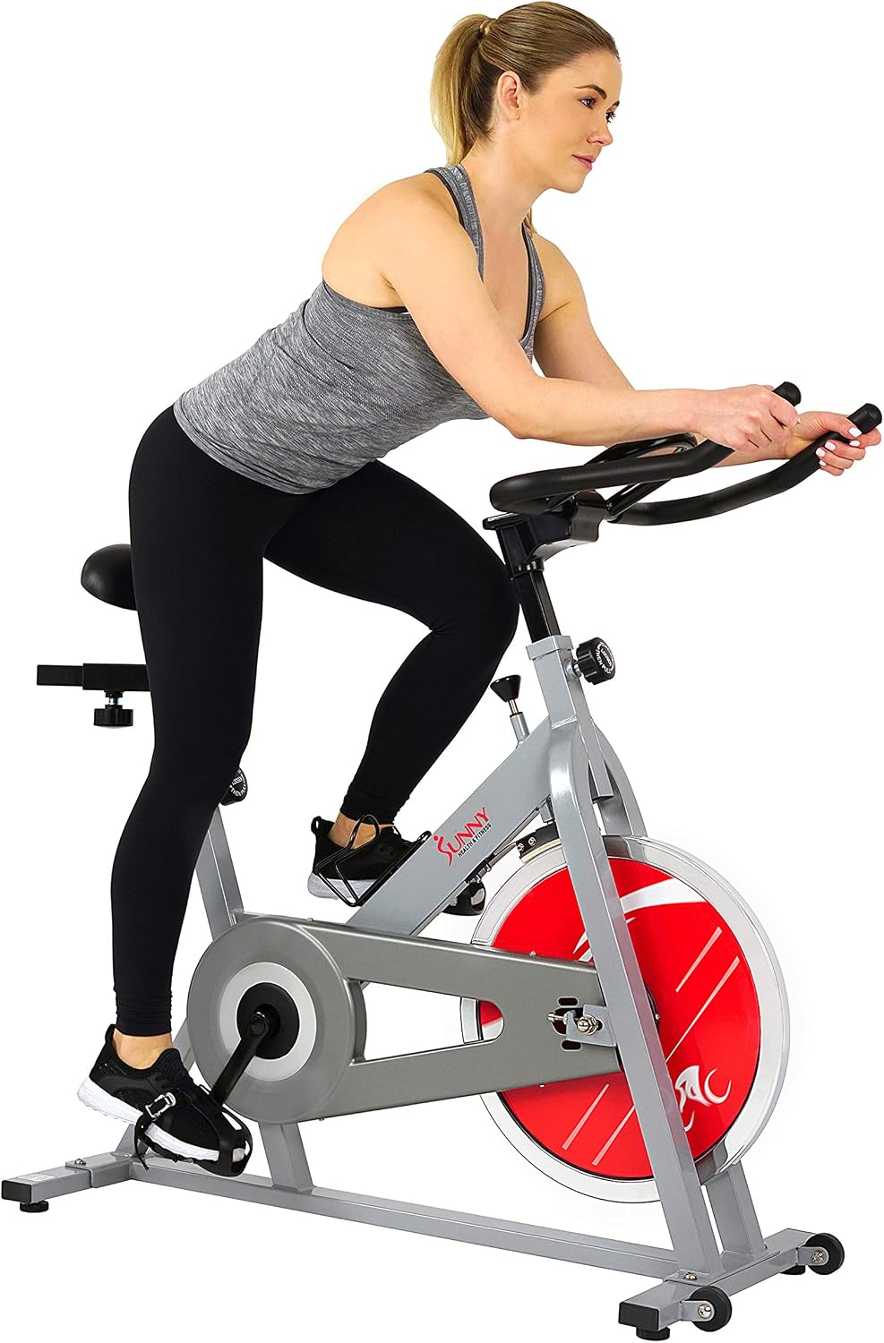 Sunny Health & Fitness Stationary Indoor Cycling Bike Sunny Health & Fitness Stationary Indoor Cycling Bike