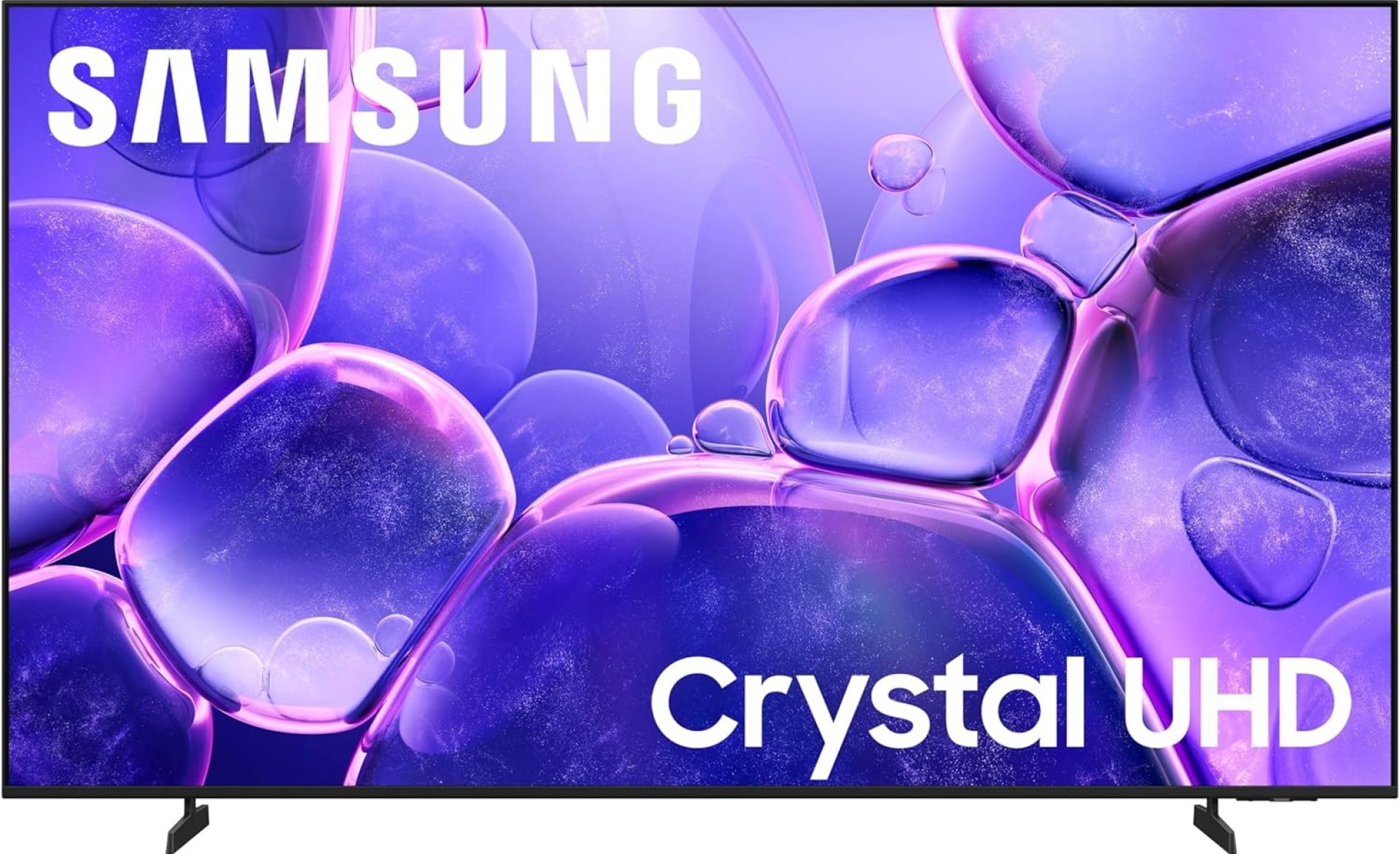 Samsung 65-Inch Class Crystal UHD U8000F 4K Smart TV (2025 Model) Endless Free Content, Crystal Processor 4K, MetalStream Design, Knox Security, Alexa Built-in Samsung 65-Inch Class Crystal UHD U8000F 4K Smart TV (2025 Model) Endless Free Content, Crystal Processor 4K, MetalStream Design, Knox Security, Alexa Built-in