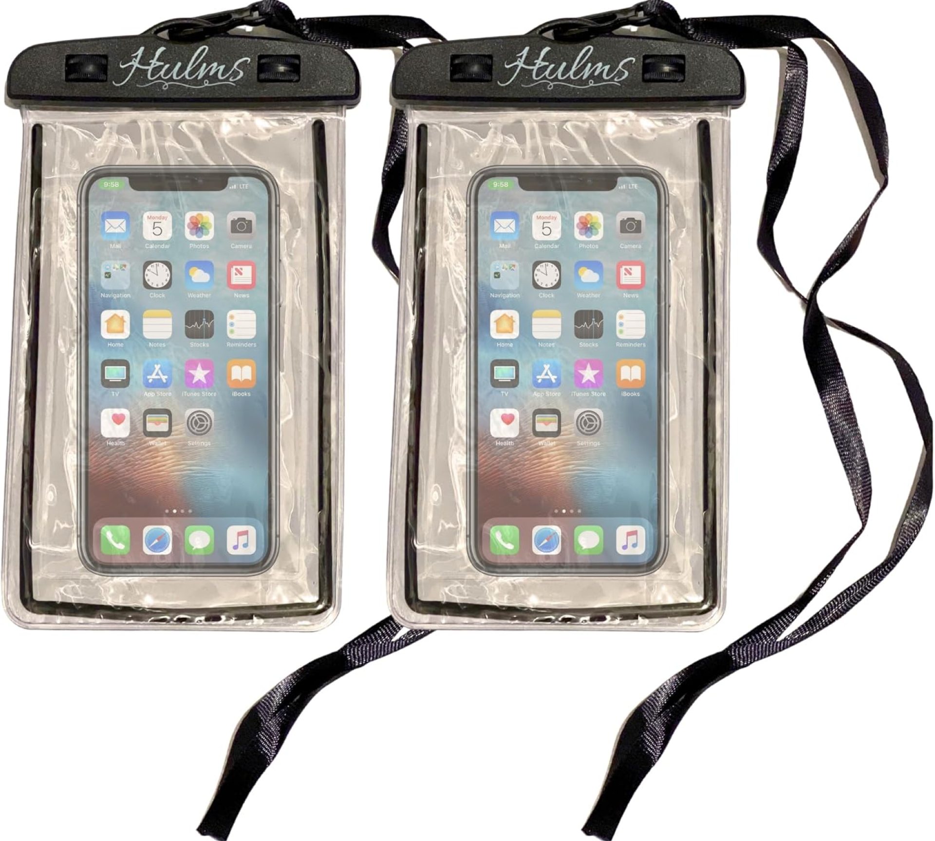 Waterproof Phone Pouch, Water Proof Case Compatible With iPhone 14/13/12/12 Pro Max/11/11 Pro/SE/XS Max/XR/8P/7 Galaxy & More | Beach & Pool Essentials For Ultimate Protection (4″x7.5″, 2 Pack) Waterproof Phone Pouch, Water Proof Case Compatible With iPhone 14/13/12/12 Pro Max/11/11 Pro/SE/XS Max/XR/8P/7 Galaxy & More | Beach & Pool Essentials For Ultimate Protection (4″x7.5″, 2 Pack)