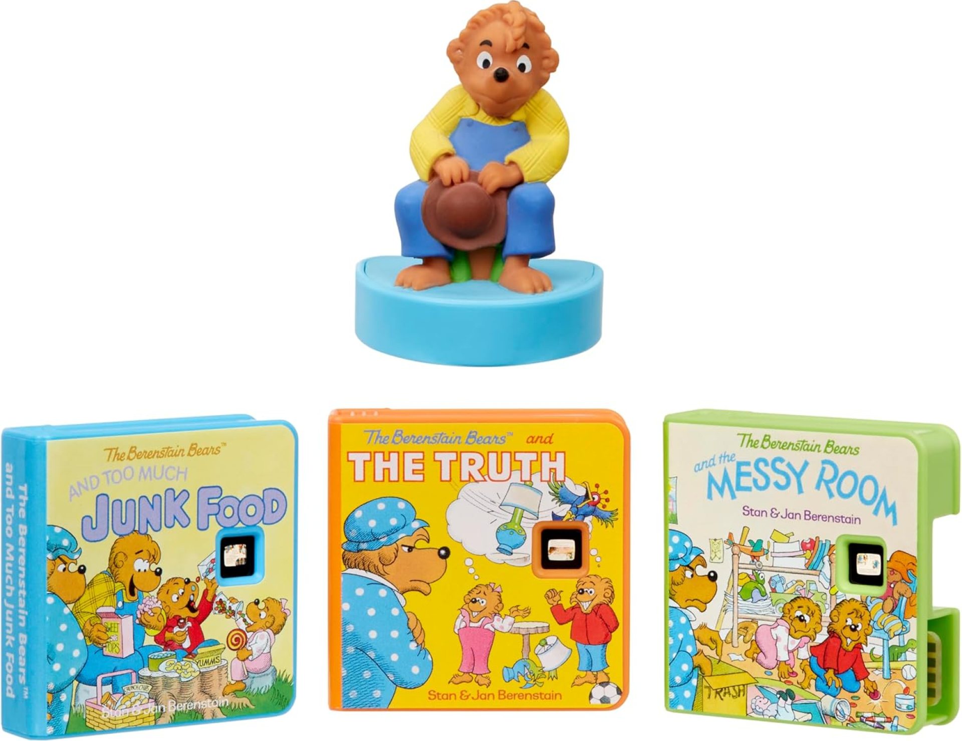 Little Tikes Story Dream Machine Berenstain Bears Good Lessons Collection, Storytime, Books, Audio Character, Toy Gift for Toddlers, Kids Girls Boys Ages 3+ Little Tikes Story Dream Machine Berenstain Bears Good Lessons Collection, Storytime, Books, Audio Character, Toy Gift for Toddlers, Kids Girls Boys Ages 3+