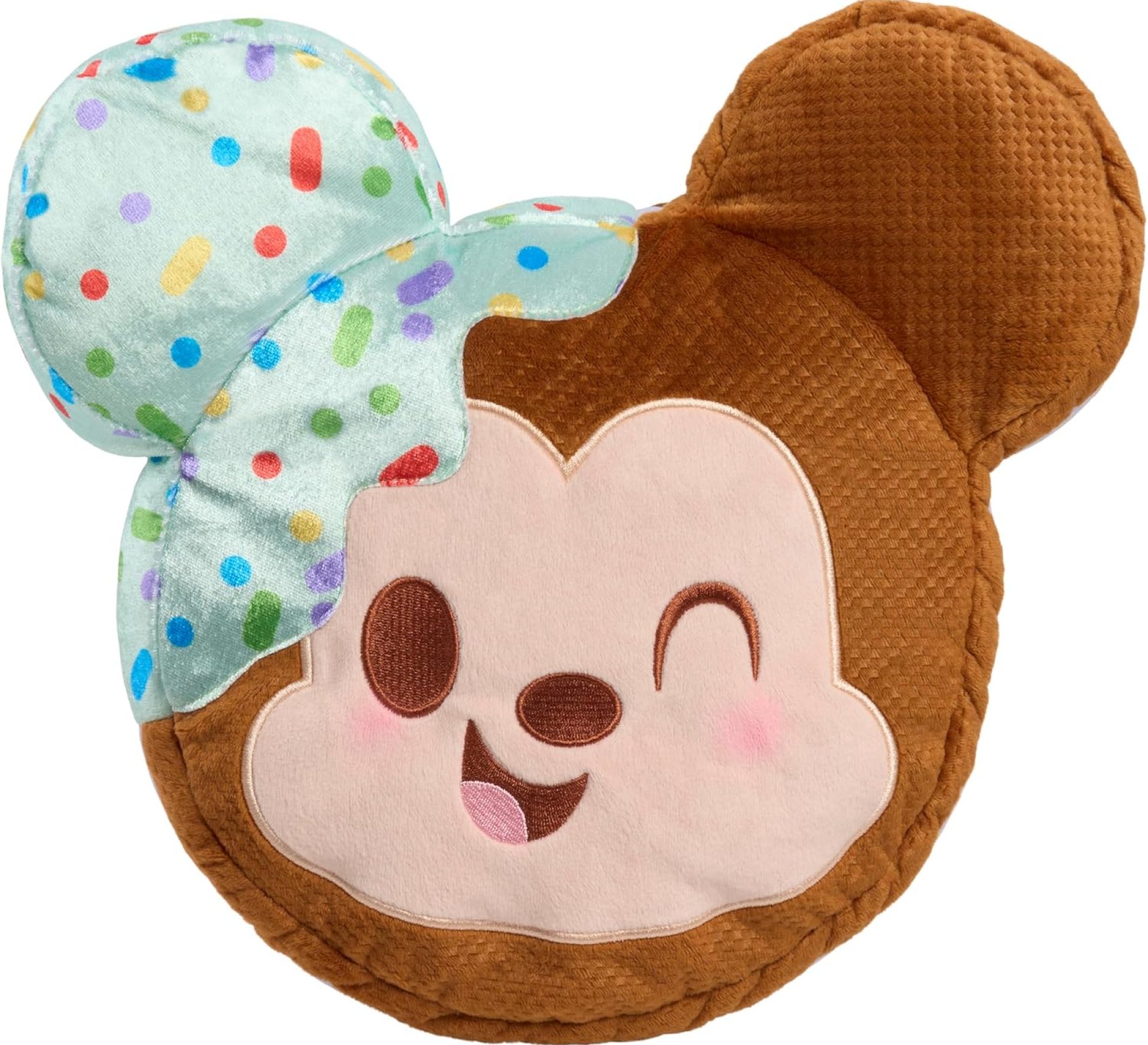 Just Play Disney Munchlings Squeeze-A-Munch Large Scented Mint Dipped Ice Cream Sandwich Mickey Mouse 10-inch Plush, Kids Toys for Ages 0 Just Play Disney Munchlings Squeeze-A-Munch Large Scented Mint Dipped Ice Cream Sandwich Mickey Mouse 10-inch Plush, Kids Toys for Ages 0