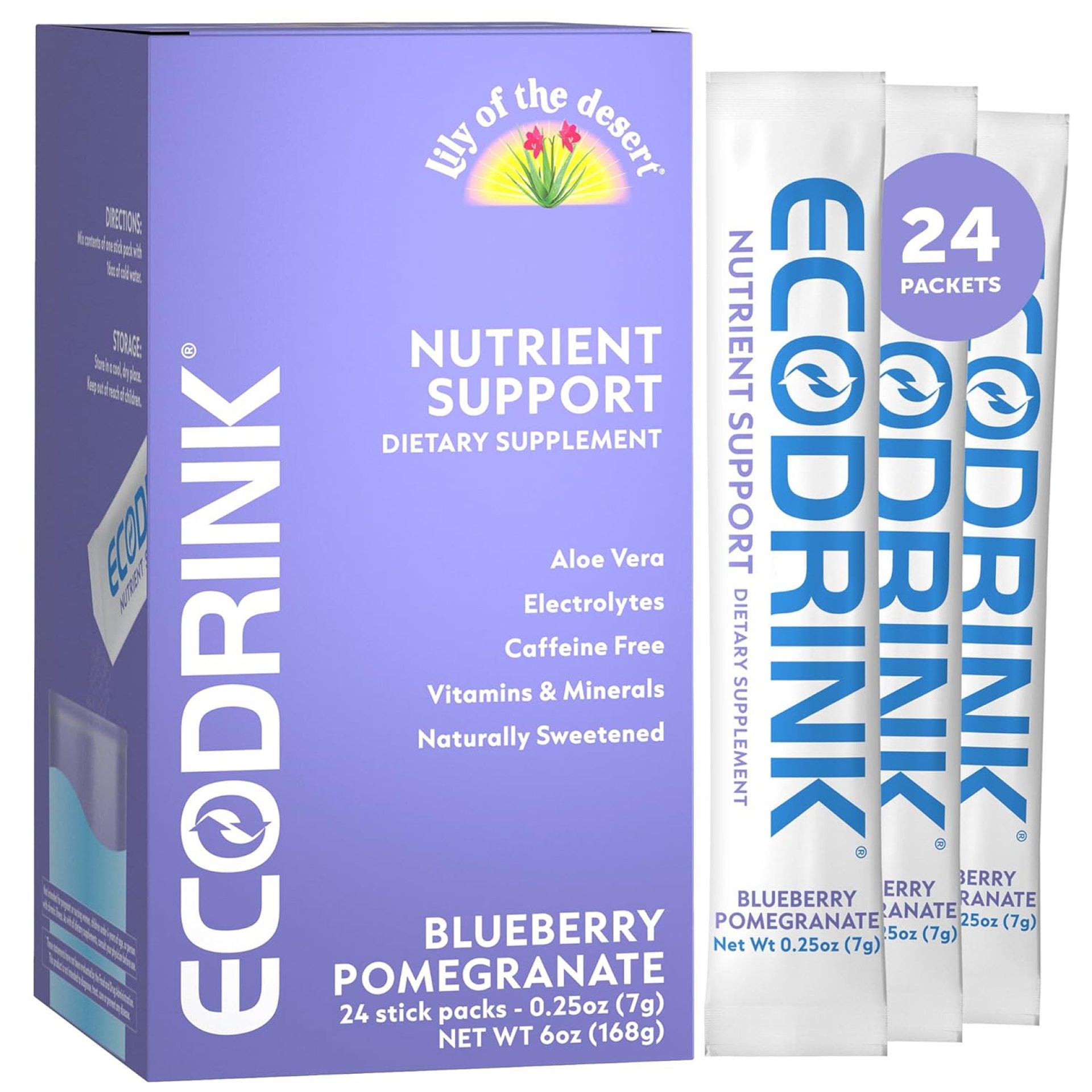 EcoDrink Original Refill – Blueberry/Pomegranate – 30 CT EcoDrink Original Refill – Blueberry/Pomegranate – 30 CT
