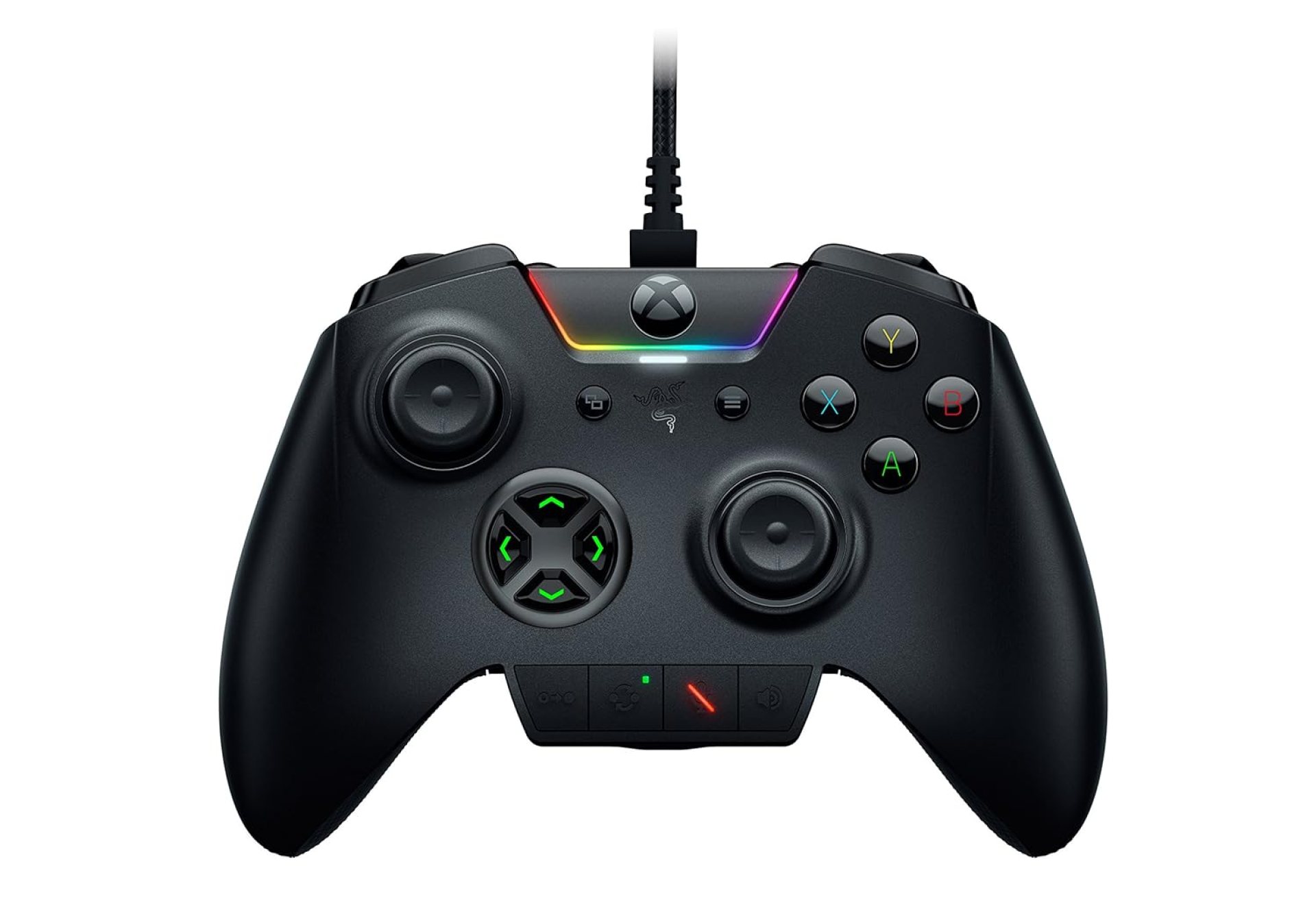 Razer Wolverine Ultimate Officially Licensed Xbox One Controller: 6 Remappable Buttons and Triggers – Interchangeable Thumbsticks and D-Pad – For PC, Xbox One, Xbox Series X & S – Black Razer Wolverine Ultimate Officially Licensed Xbox One Controller: 6 Remappable Buttons and Triggers – Interchangeable Thumbsticks and D-Pad – For PC, Xbox One, Xbox Series X & S – Black