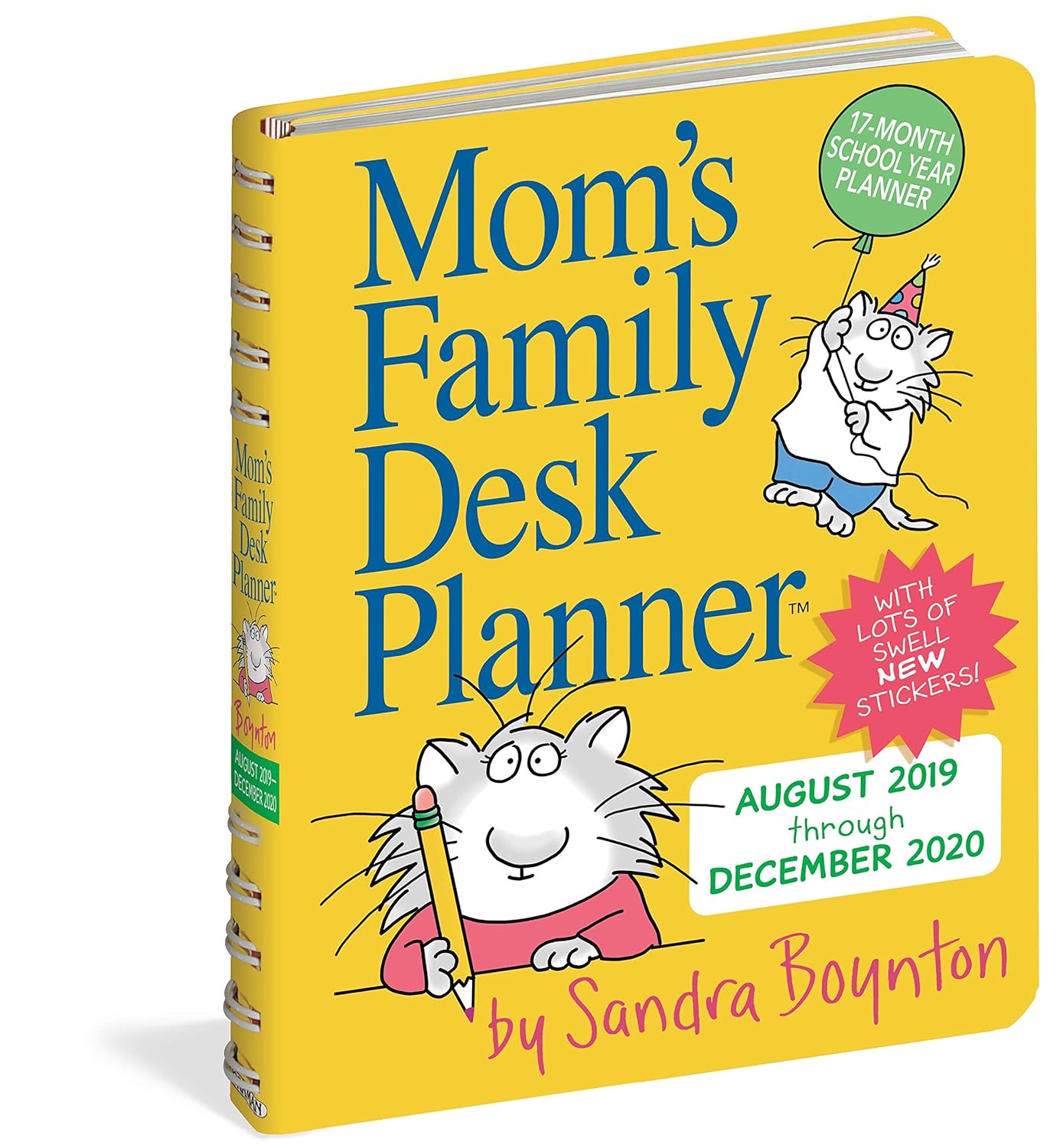 Mom’s Family Desk Planner Calendar 2020 Mom’s Family Desk Planner Calendar 2020