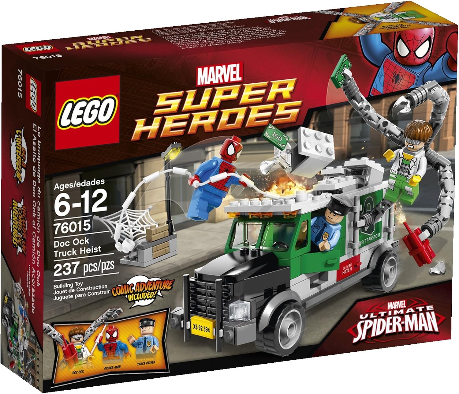 LEGO 76015 Superheroes Doc Ock Truck Heist LEGO 76015 Superheroes Doc Ock Truck Heist