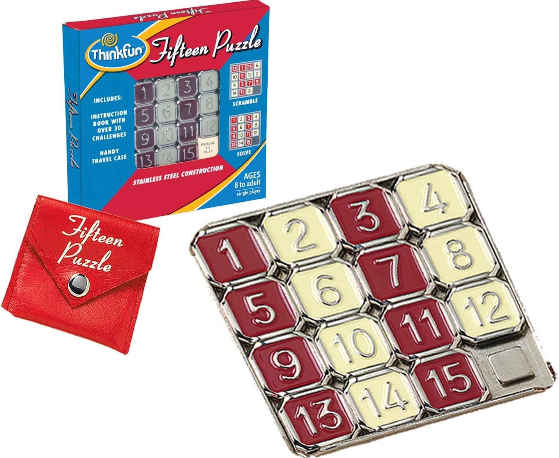 ThinkFun Fifteen Puzzle ThinkFun Fifteen Puzzle