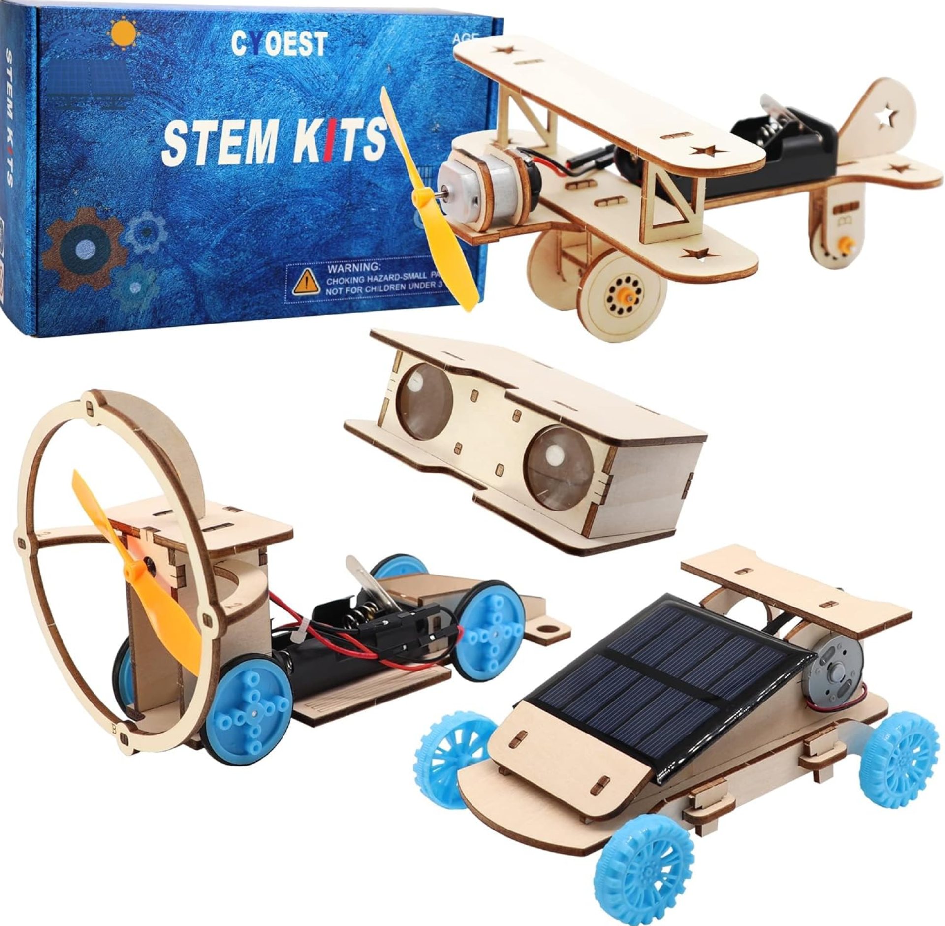 STEM Kits for Kids Age 8-10-12-14, Science Projects for Kids Ages 8-12, Stem Building Toys for Boys Age 8 9 10 12 13 14, Solar Car & STEM Activities Engineering Kits, Gifts for Boys STEM Kits for Kids Age 8-10-12-14, Science Projects for Kids Ages 8-12, Stem Building Toys for Boys Age 8 9 10 12 13 14, Solar Car & STEM Activities Engineering Kits, Gifts for Boys