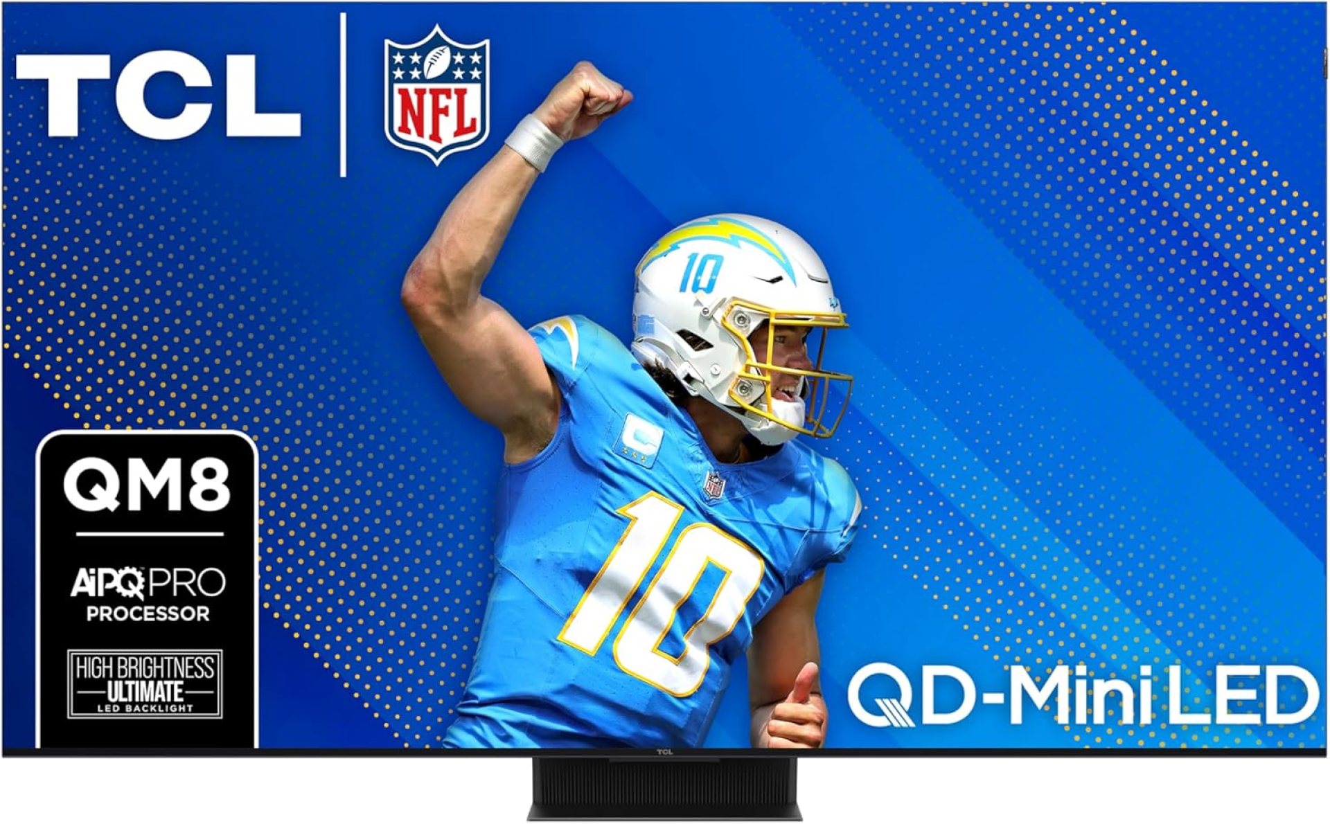 TCL 75-Inch QM85 QLED 4K Smart QD-Mini LED TV with Google TV (75QM851G, 2024 Model) Dolby Vision IQ HDR, Dolby Atmos, Game Accelerator up to 240Hz, Voice Remote, Works with Alexa, Streaming Television TCL 75-Inch QM85 QLED 4K Smart QD-Mini LED TV with Google TV (75QM851G, 2024 Model) Dolby Vision IQ HDR, Dolby Atmos, Game Accelerator up to 240Hz, Voice Remote, Works with Alexa, Streaming Television