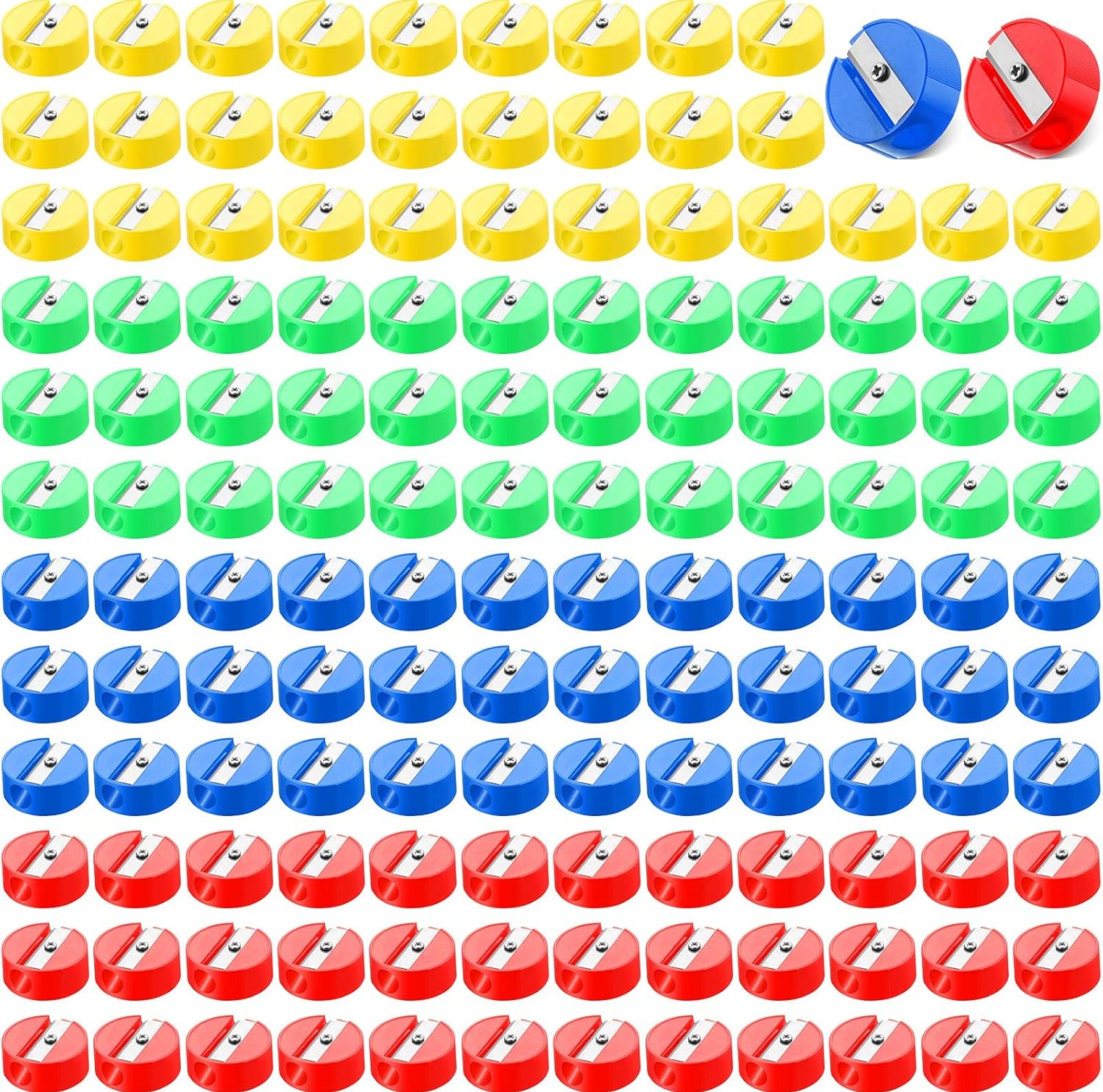 Fainne 800 Pcs Pencil Sharpeners Bulk for Kids Colorful Manual Pencil Sharpeners Compact Portable Handheld Crayon Back to School Supplies for Kids Students Home Office Classroom Prizes (Multicolor) Fainne 800 Pcs Pencil Sharpeners Bulk for Kids Colorful Manual Pencil Sharpeners Compact Portable Handheld Crayon Back to School Supplies for Kids Students Home Office Classroom Prizes (Multicolor)