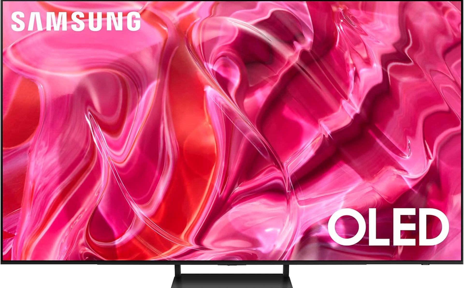 SAMSUNG 55-Inch Class OLED 4K S90C Series Quantum HDR, Dolby Atmos Object Tracking Sound Lite, Ultra Thin, Q-Symphony 3.0, Gaming Hub, Smart TV with Alexa Built-in (QN55S90C, 2023 Model) SAMSUNG 55-Inch Class OLED 4K S90C Series Quantum HDR, Dolby Atmos Object Tracking Sound Lite, Ultra Thin, Q-Symphony 3.0, Gaming Hub, Smart TV with Alexa Built-in (QN55S90C, 2023 Model)