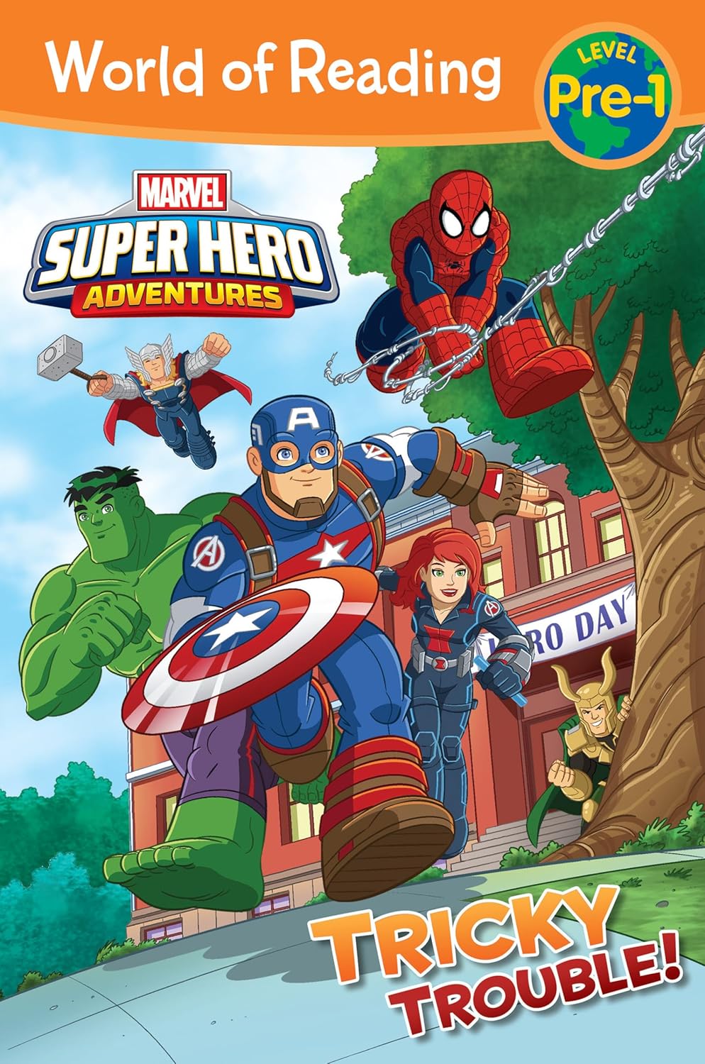 World of Reading: Super Hero Adventures: Tricky Trouble!: Level Pre-1 World of Reading: Super Hero Adventures: Tricky Trouble!: Level Pre-1