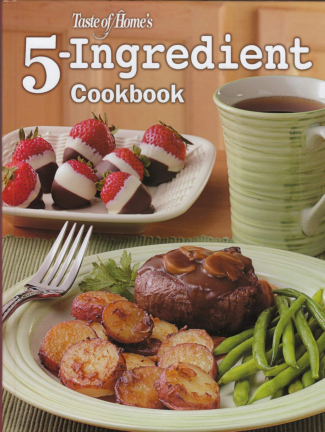 5-Ingredient Cookbook 5-Ingredient Cookbook