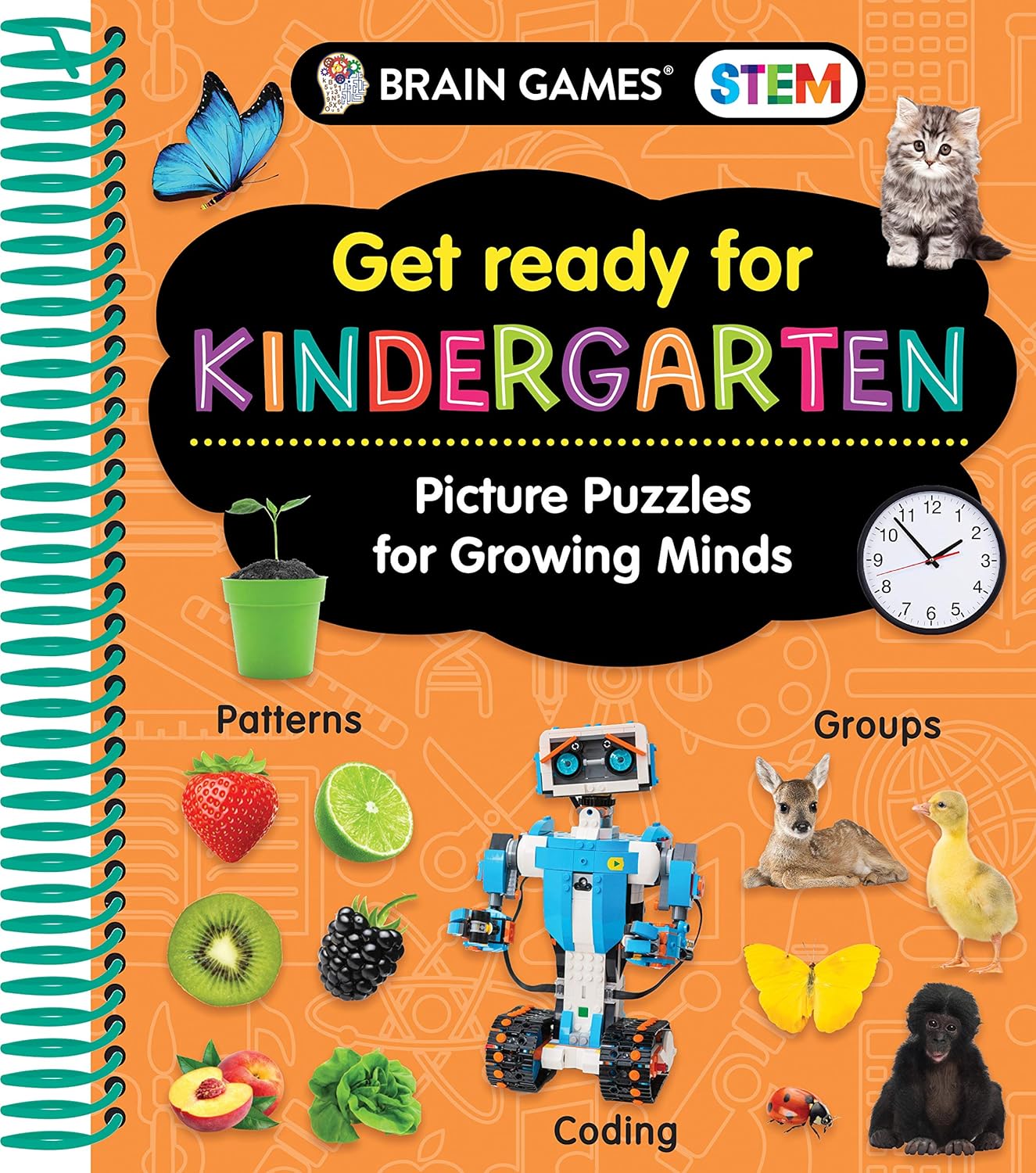 Brain Games STEM – Get Ready for Kindergarten: Picture Puzzles for Growing Minds (Workbook) Brain Games STEM – Get Ready for Kindergarten: Picture Puzzles for Growing Minds (Workbook)