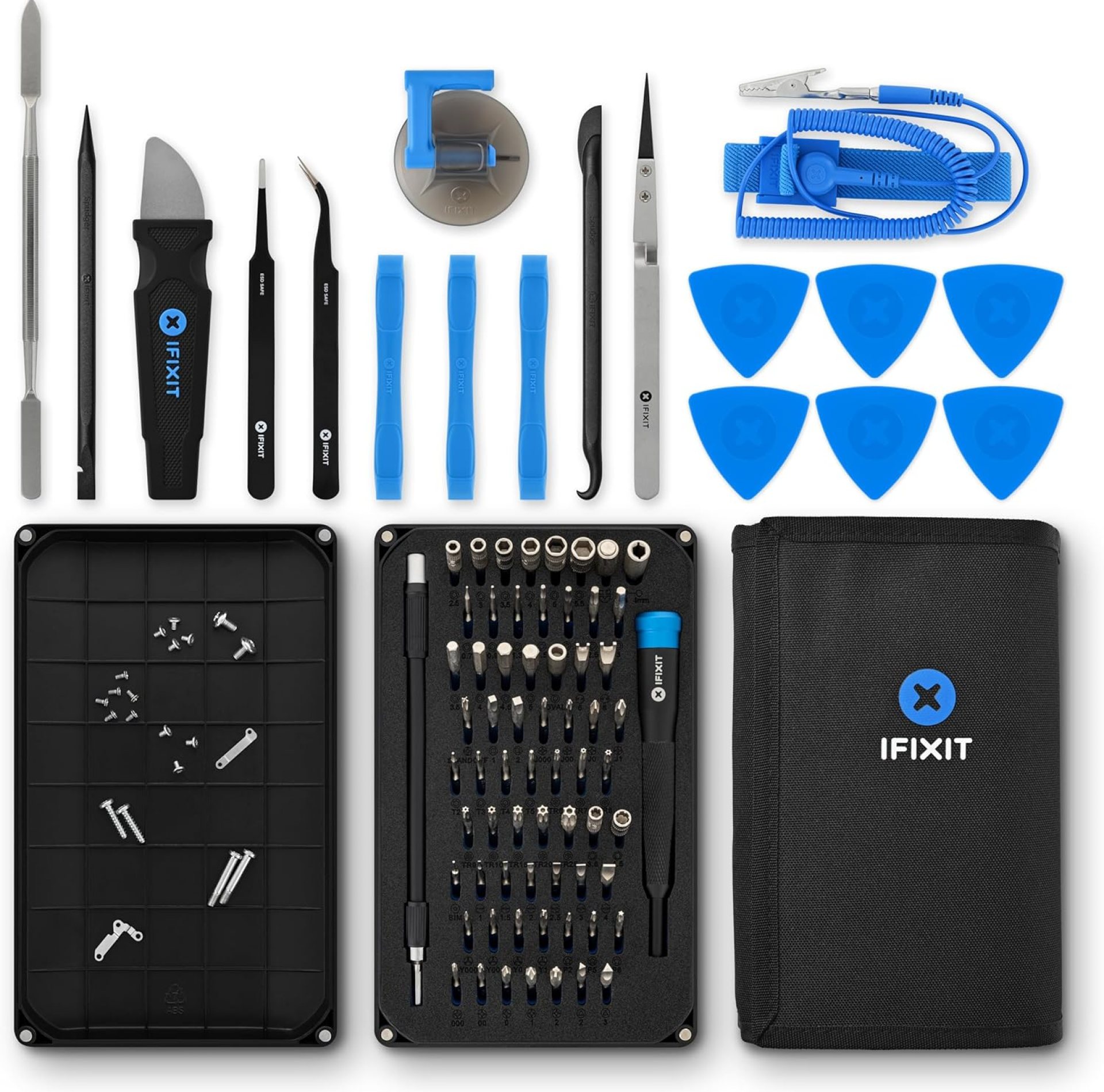 iFixit Pro Tech Toolkit – Electronics, Smartphone, Computer & Tablet Repair Kit iFixit Pro Tech Toolkit – Electronics, Smartphone, Computer & Tablet Repair Kit