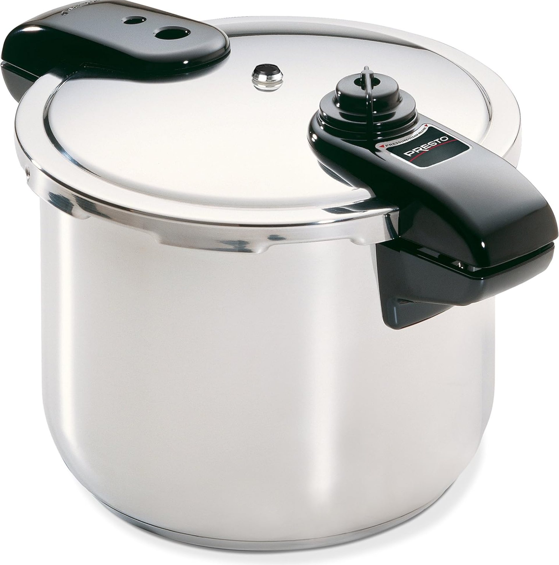Presto 01370 8-Quart Stainless Steel Pressure Cooker Presto 01370 8-Quart Stainless Steel Pressure Cooker