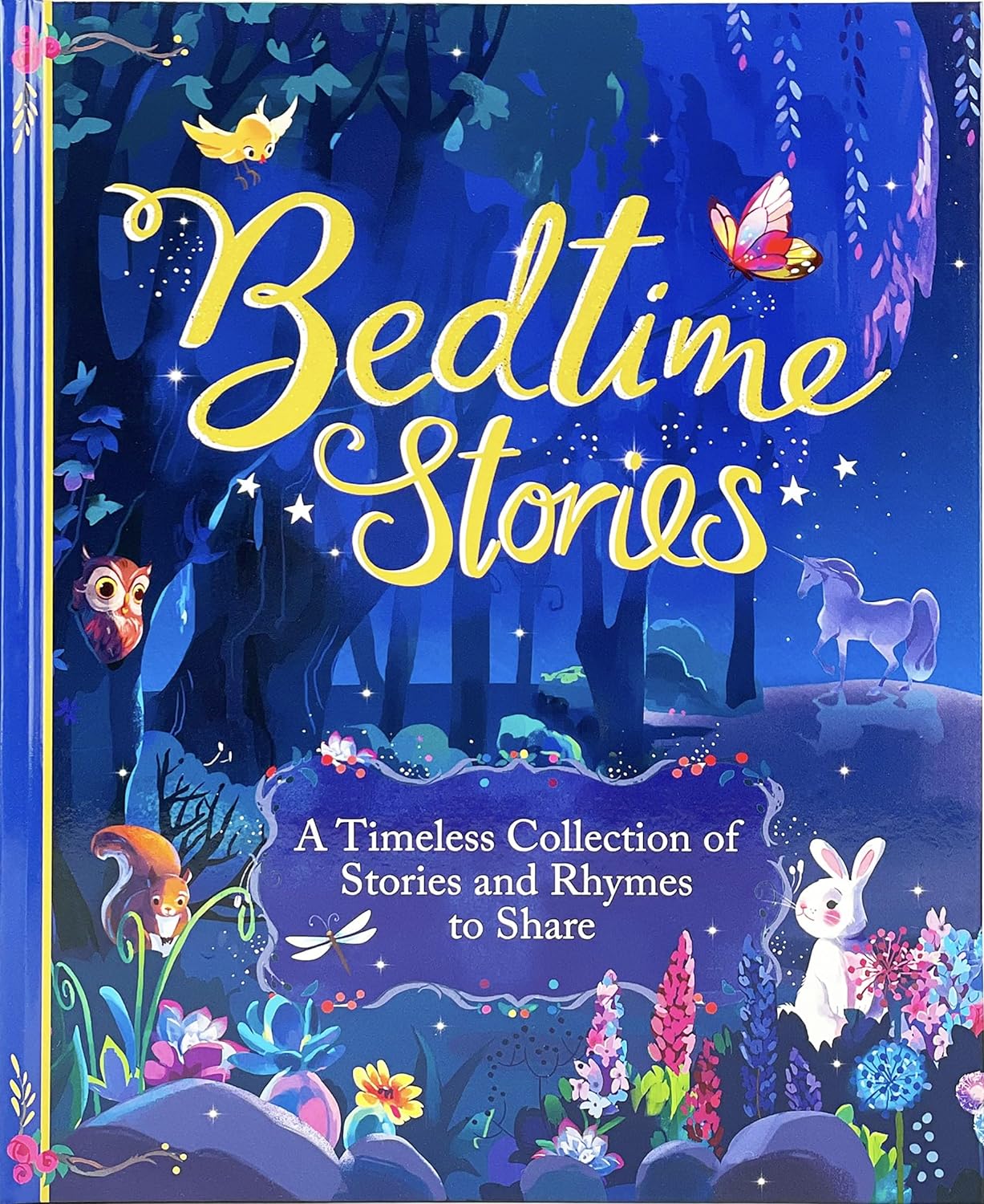 Bedtime Stories Treasury – A Timeless Collection of Favorite Stories and Rhymes for Kids Bedtime Stories Treasury – A Timeless Collection of Favorite Stories and Rhymes for Kids