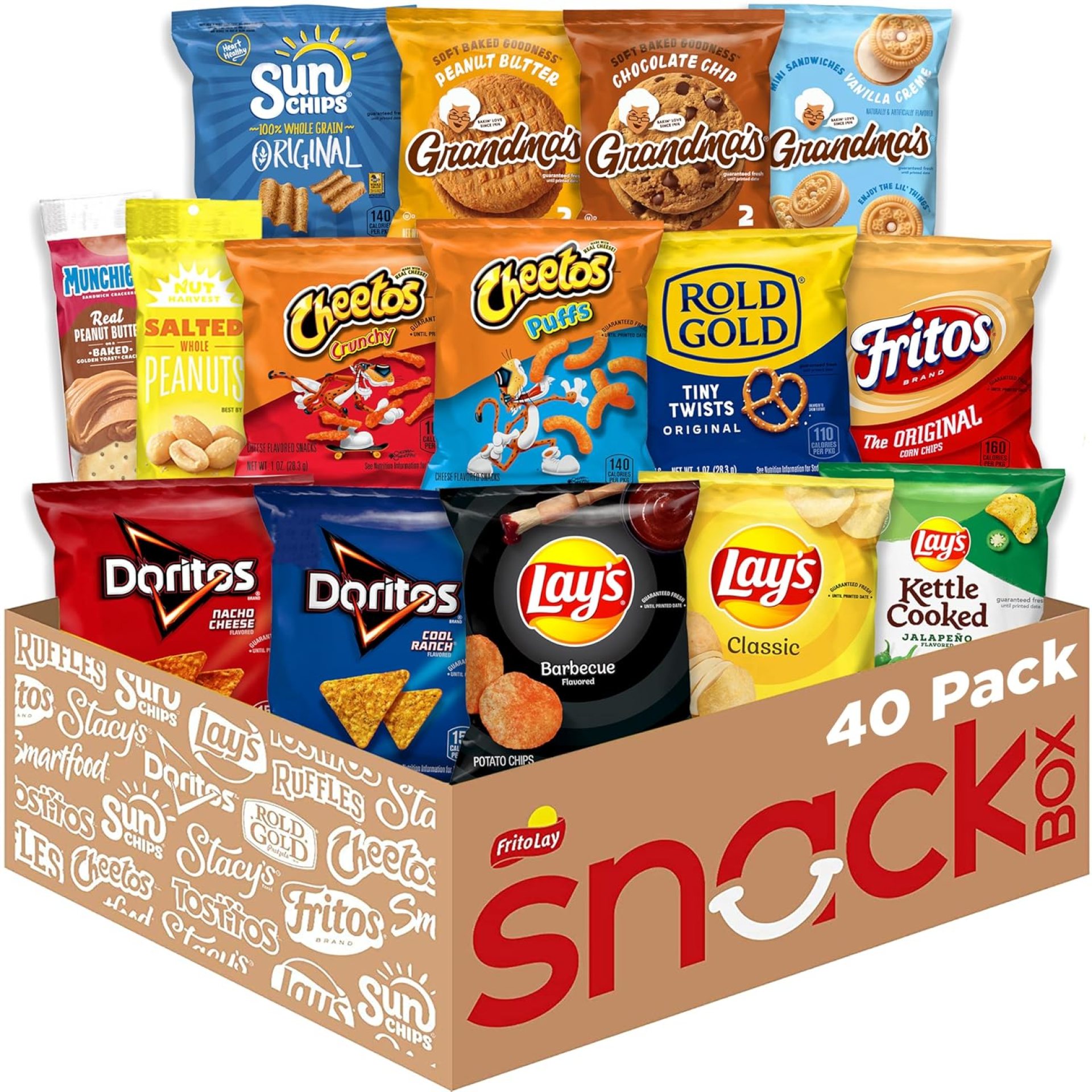 Classic Snack Care Package Classic Snack Care Package