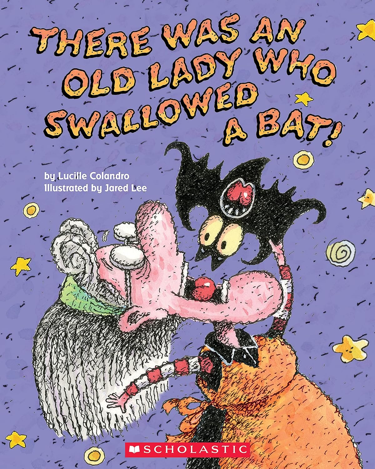 There Was an Old Lady Who Swallowed a Bat! There Was an Old Lady Who Swallowed a Bat!