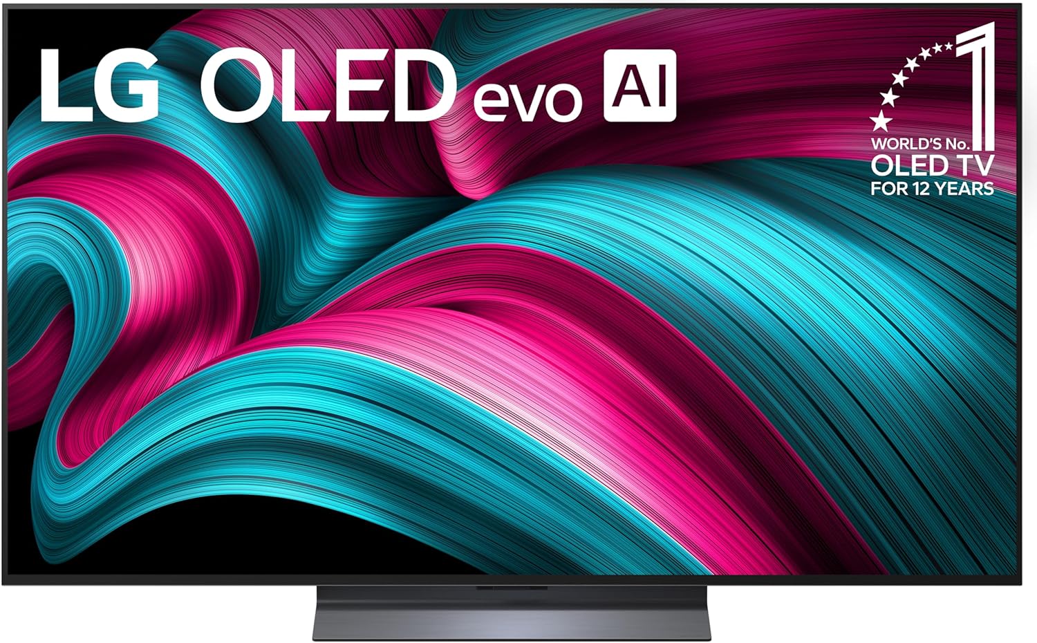 LG 55-Inch Class OLED evo AI 4K C5 Series Smart TV w/Dolby Atmos, Dolby Vision, HDR10, AI Super Upscaling 4K, Filmmaker Mode, Wow Orchestra, Alexa Built-in (OLED55C5PUA, 2025) LG 55-Inch Class OLED evo AI 4K C5 Series Smart TV w/Dolby Atmos, Dolby Vision, HDR10, AI Super Upscaling 4K, Filmmaker Mode, Wow Orchestra, Alexa Built-in (OLED55C5PUA, 2025)
