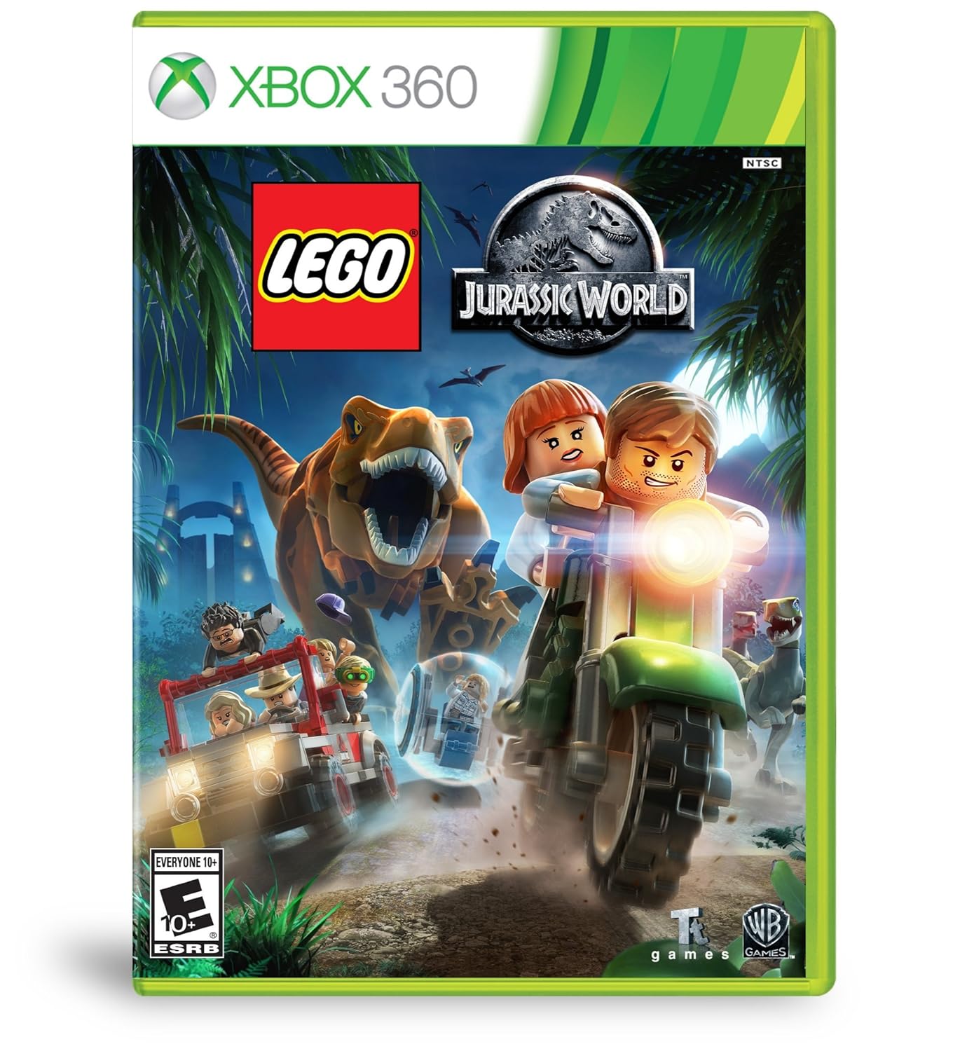 LEGO Jurassic World – Xbox 360 Standard Edition LEGO Jurassic World – Xbox 360 Standard Edition