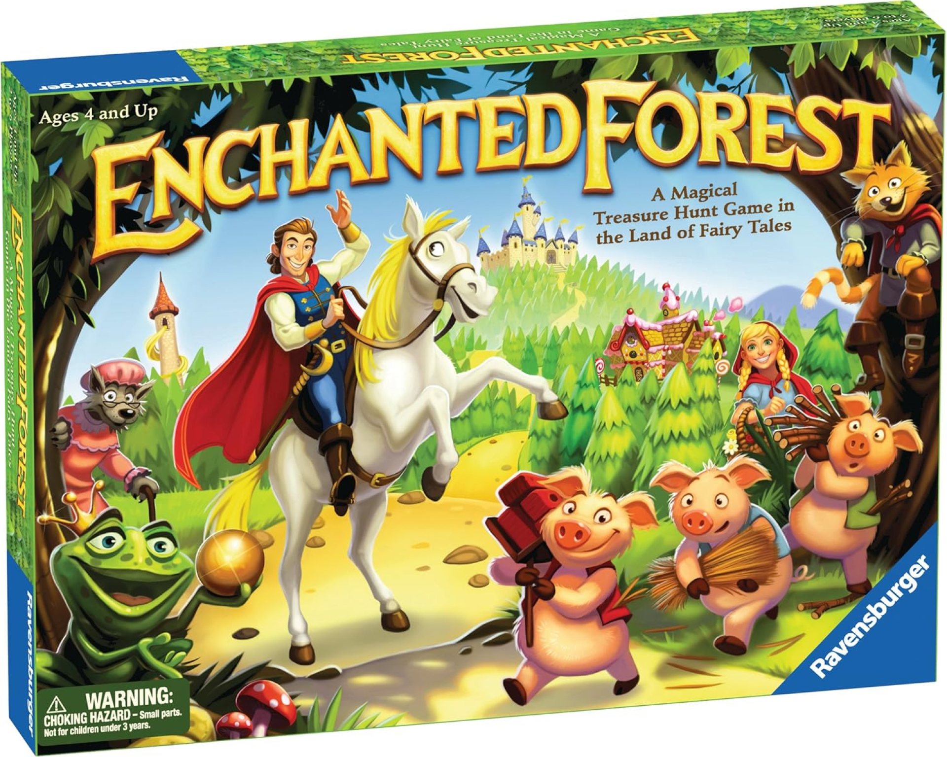 Enchanted Forest – Children’s Treasure Hunt Game | Engaging Puzzle Activity | Memory Enhancing | Ideal for 4 Years and Up Enchanted Forest – Children’s Treasure Hunt Game | Engaging Puzzle Activity | Memory Enhancing | Ideal for 4 Years and Up