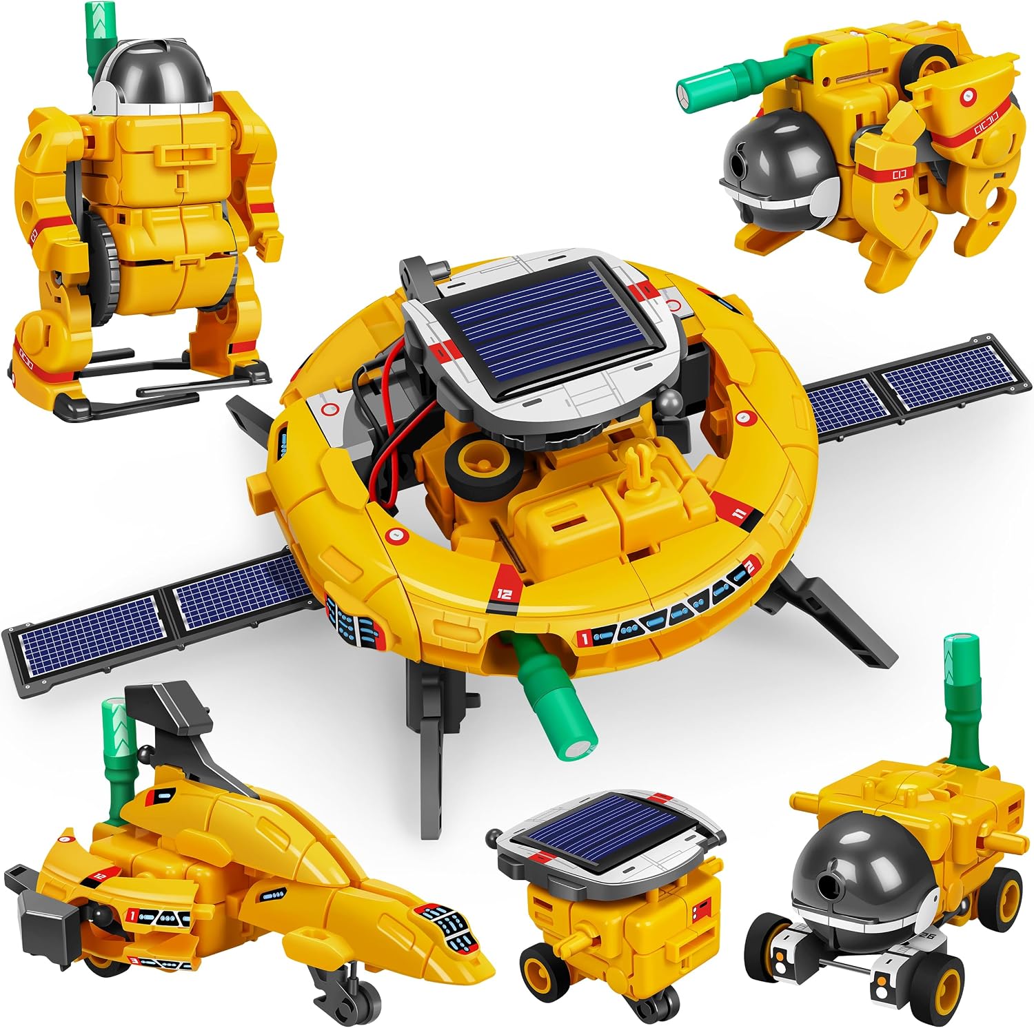 STEM 6-in-1 Education Solar Power Robots Toys for Boys,Science Kit for Kids Age 8-12, Education Toys, Great Gift for Boys and Girls for 8 9 10 11 12 Years Old STEM 6-in-1 Education Solar Power Robots Toys for Boys,Science Kit for Kids Age 8-12, Education Toys, Great Gift for Boys and Girls for 8 9 10 11 12 Years Old