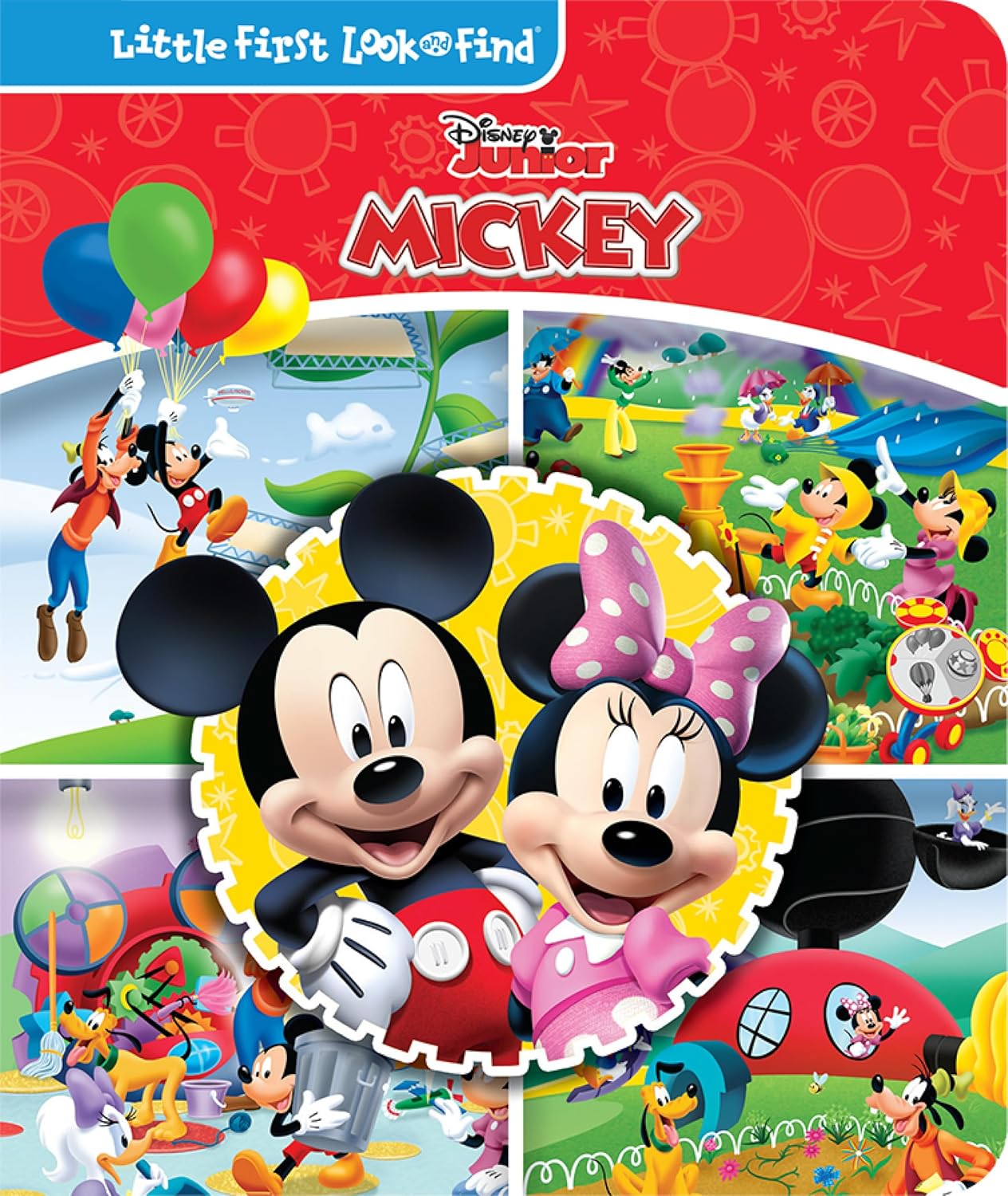 Mickey Mouse Clubhouse – My Little First Look and Find Activity Book – PI Kids Mickey Mouse Clubhouse – My Little First Look and Find Activity Book – PI Kids