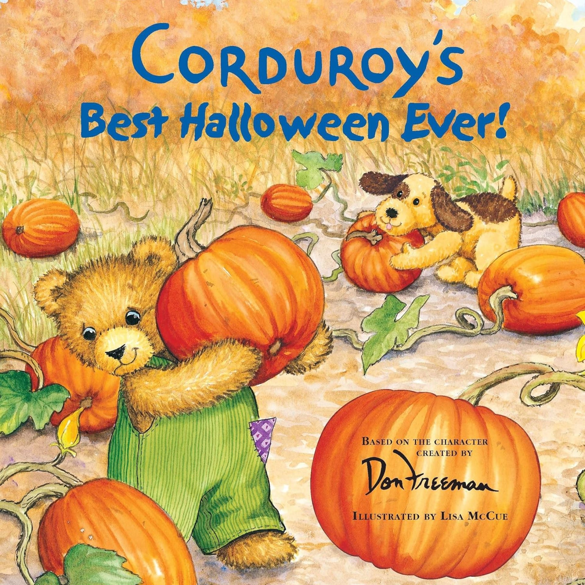 Corduroy’s Best Halloween Ever! Corduroy’s Best Halloween Ever!