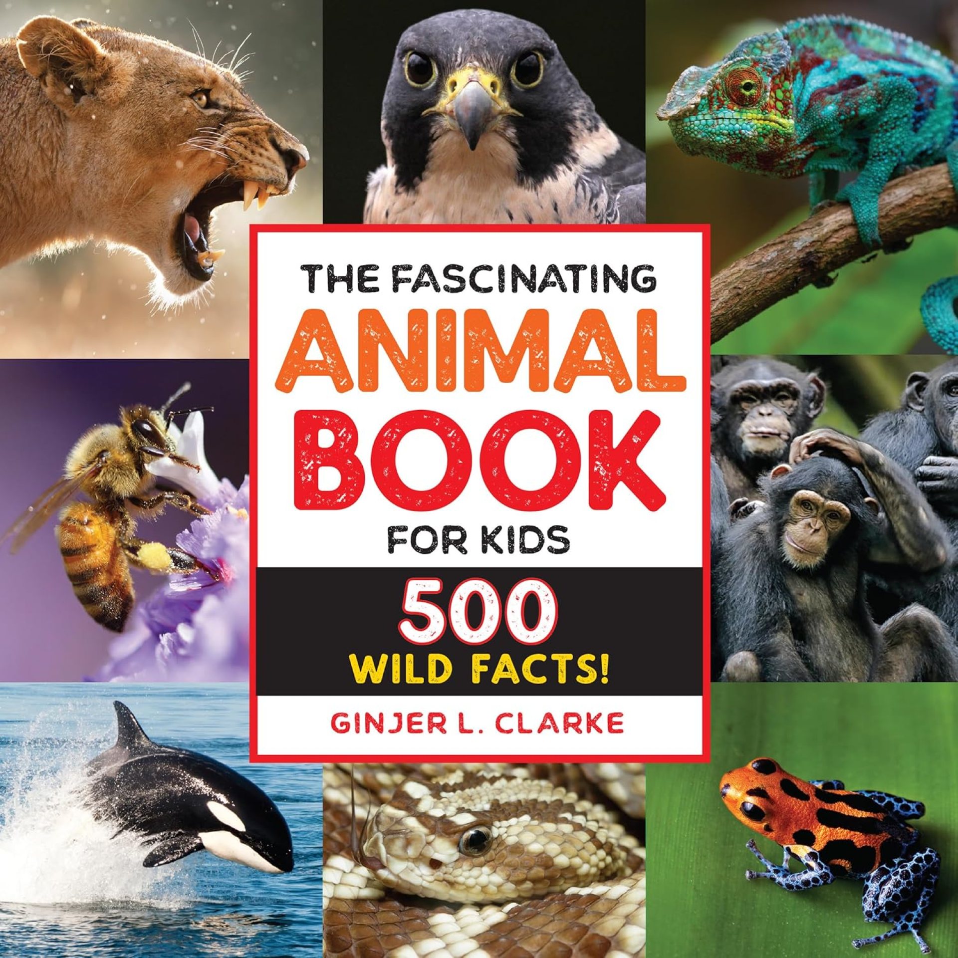 The Fascinating Animal Book for Kids: 500 Wild Facts! (Fascinating Facts) The Fascinating Animal Book for Kids: 500 Wild Facts! (Fascinating Facts)