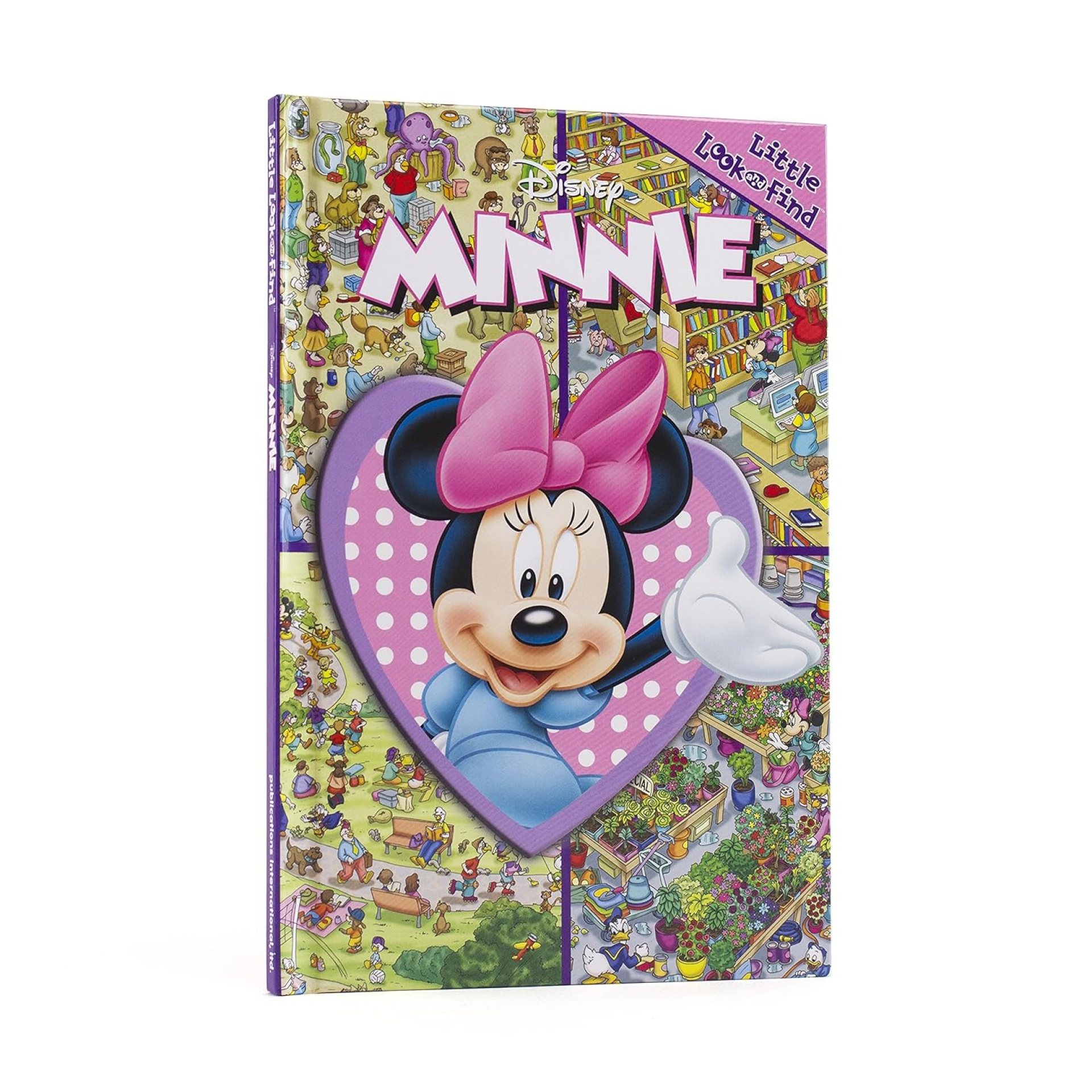 Disney Minnie Mouse – Little Look and Find Activity Book – PI Kids Disney Minnie Mouse – Little Look and Find Activity Book – PI Kids