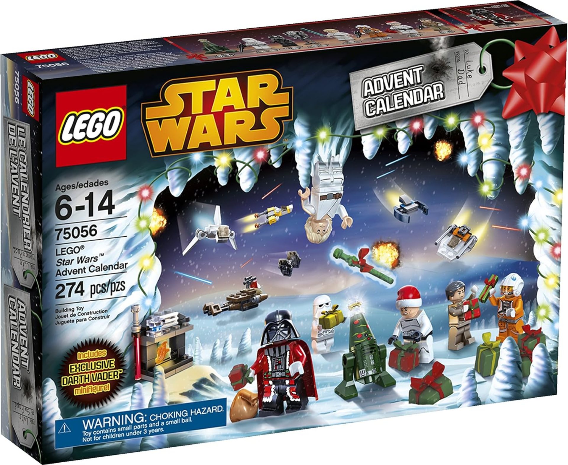 LEGO Star Wars Star Wars Advent Calendar 76056 Stacking Toy LEGO Star Wars Star Wars Advent Calendar 76056 Stacking Toy
