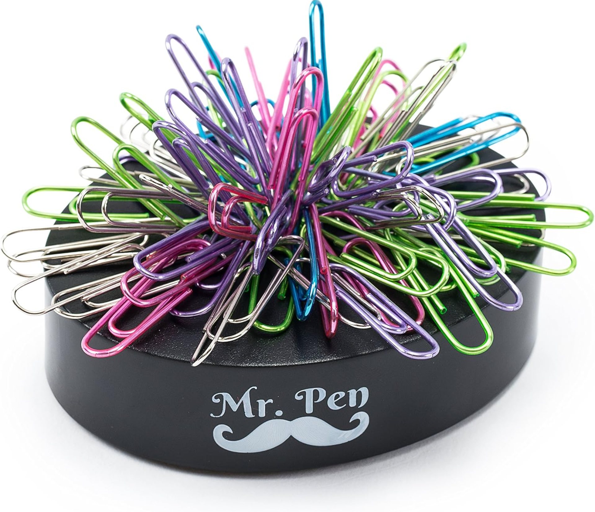 Mr. Pen- Magnetic Paper Clip Holder,100 Pieces, Paper Clip Holder, Paperclip Holders for Desk, Paper Clip Dispenser, Paper Clip Holder Magnetic, Paper Clips Holder, Paper Clip Holder for Desk Cute Mr. Pen- Magnetic Paper Clip Holder,100 Pieces, Paper Clip Holder, Paperclip Holders for Desk, Paper Clip Dispenser, Paper Clip Holder Magnetic, Paper Clips Holder, Paper Clip Holder for Desk Cute