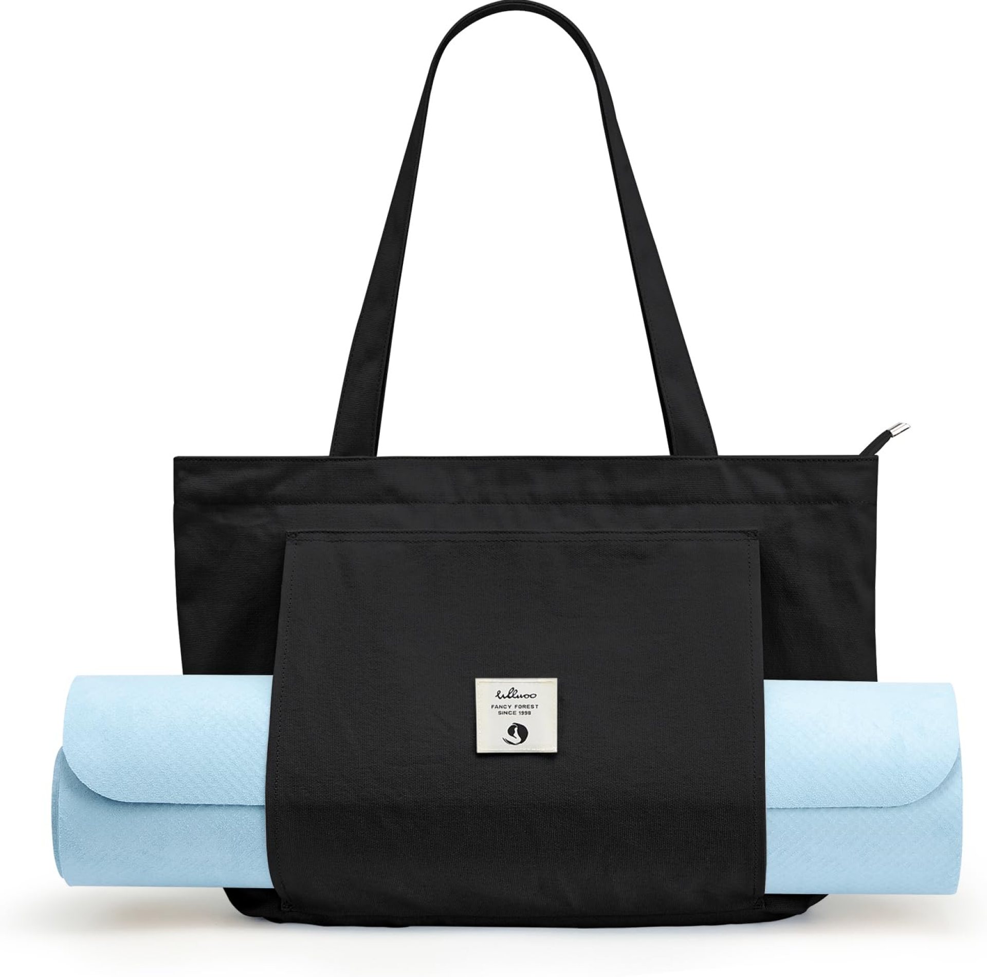 WLLWOO WLLWOO Yoga Bags for Women with Yoga Mats Bags Carrier Carryall Canvas Tote for Pilates Shoulder for Travel Office Beach Workout WLLWOO WLLWOO Yoga Bags for Women with Yoga Mats Bags Carrier Carryall Canvas Tote for Pilates Shoulder for Travel Office Beach Workout