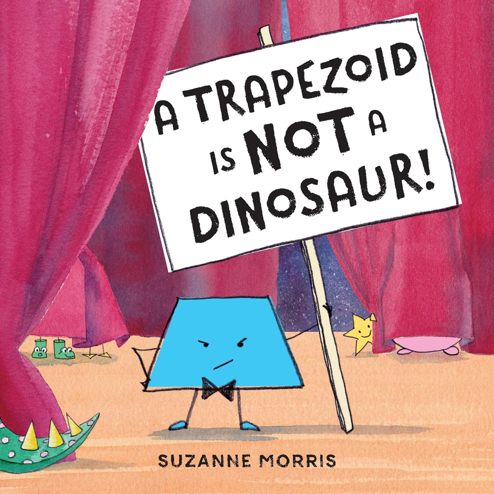A Trapezoid Is Not a Dinosaur! A Trapezoid Is Not a Dinosaur!