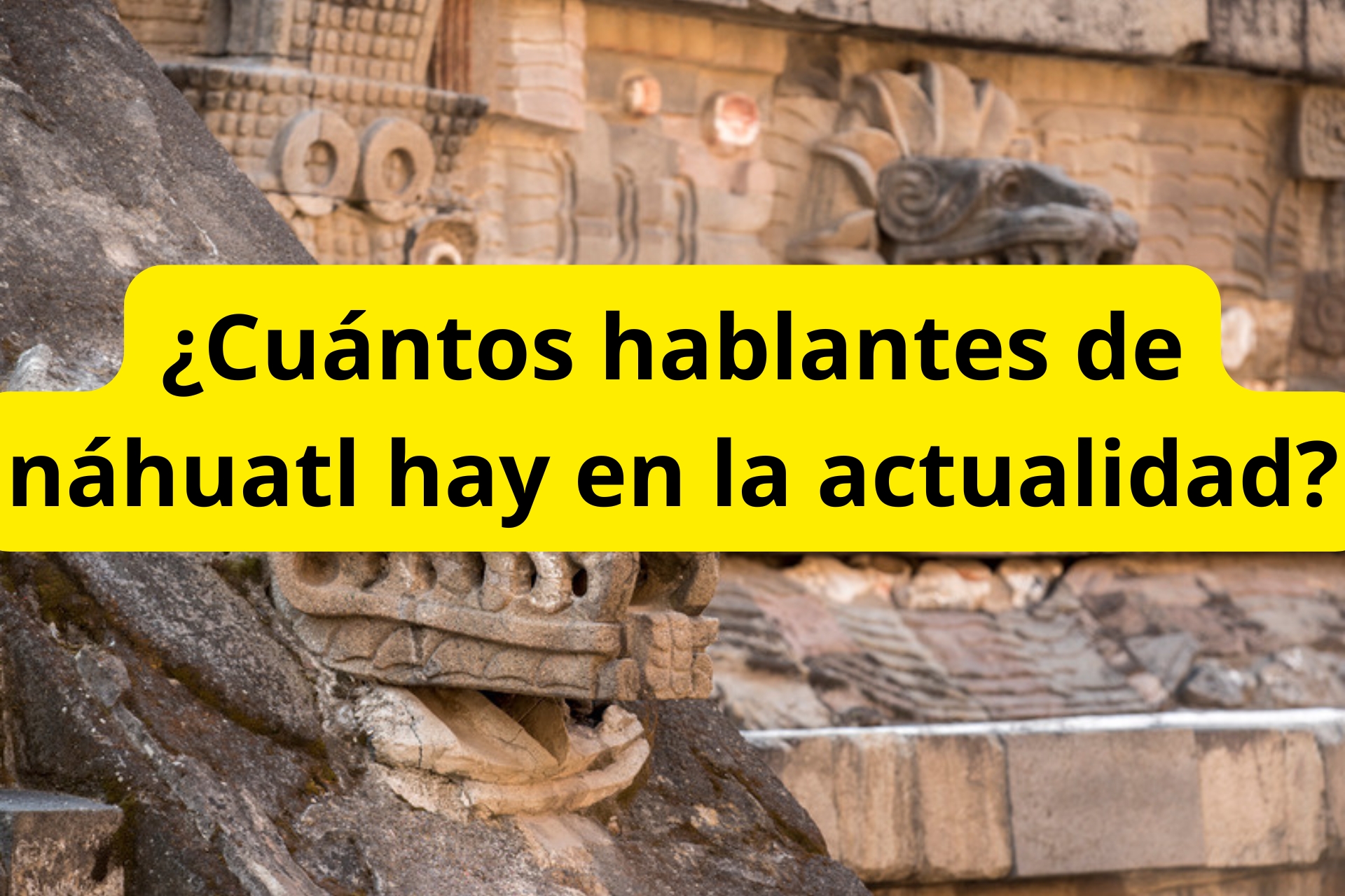 ¿Cuántos hablantes de náhuatl hay en la actualidad? ¿Cuántos hablantes de náhuatl hay en la actualidad?