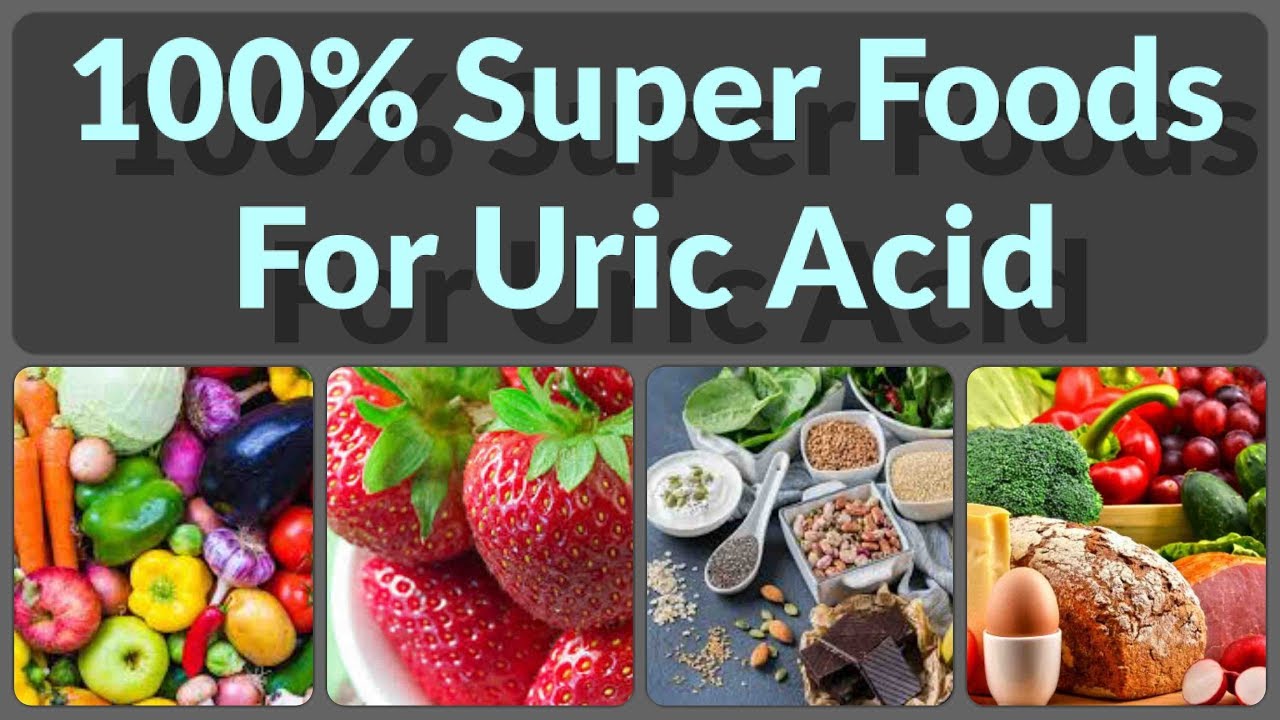 Uric Acid-friendly Healthy Eating Menu Uric Acid-friendly Healthy Eating Menu