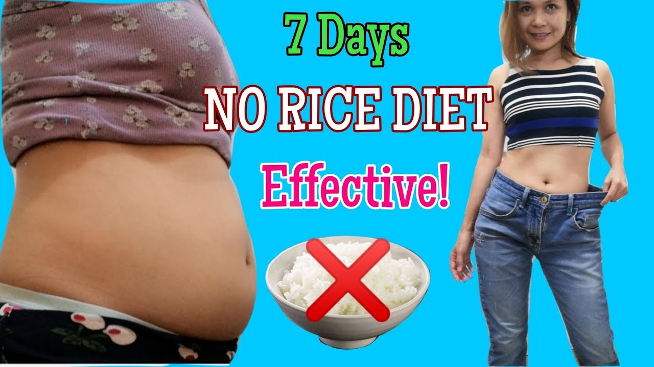 No Rice And No Bread Diet Plan No Rice And No Bread Diet Plan