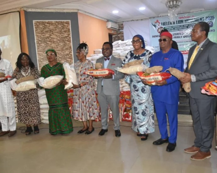 NGO distributes food palliatives to 500 households, urges nutrition focus NGO distributes food palliatives to 500 households, urges nutrition focus