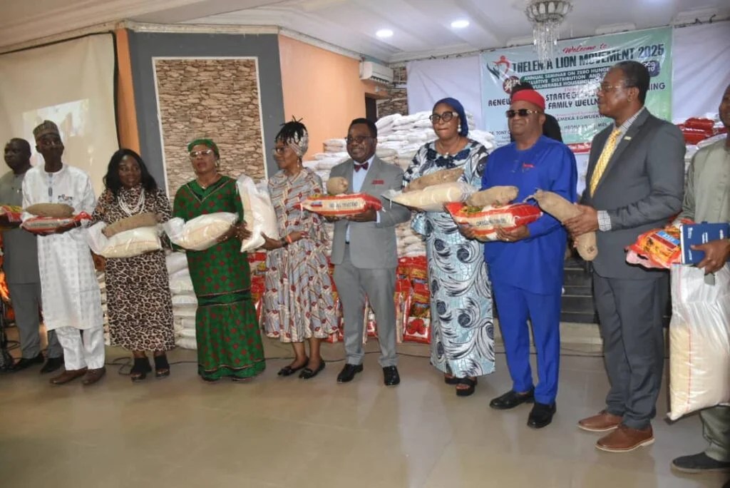 NGO Distributes Food Palliatives To 500 Households, Urges Nutrition Focus