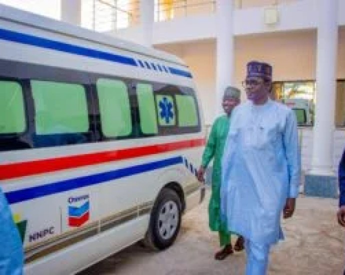 Chevron donates 2 ambulances to Yobe Govt. Chevron donates 2 ambulances to Yobe Govt.