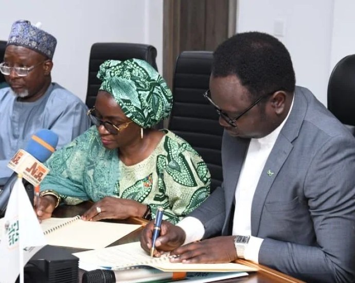 FG, organisation sign MoU to revitalise youth centres FG, organisation sign MoU to revitalise youth centres