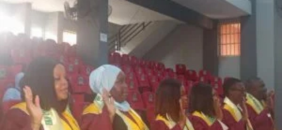 MDCN inducts 7 EkoUNIMED medical graduands MDCN inducts 7 EkoUNIMED medical graduands