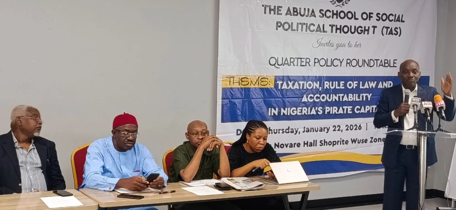 Organisation urges government to see tax as tool for inclusive economic growth Organisation urges government to see tax as tool for inclusive economic growth