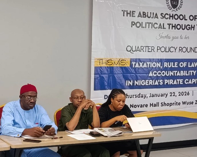 Organisation urges government to see tax as tool for inclusive economic growth Organisation urges government to see tax as tool for inclusive economic growth